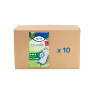 Discreet Protection Normal - 3 drops - carton 12x24U - Tena