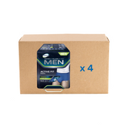 Pack 4x9/8U Tena Men Active Fit - 5/6 gouttes -  2 tailles - Tena