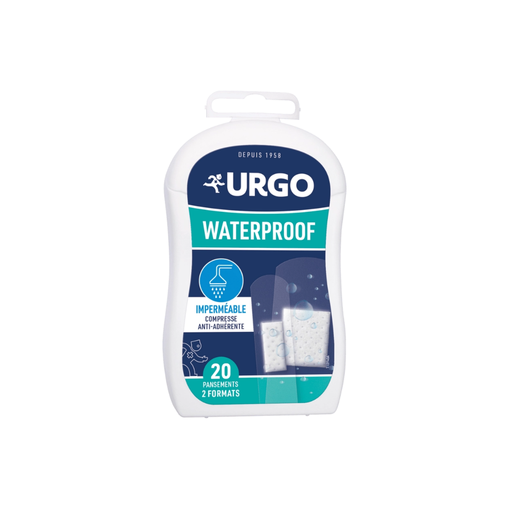 Pansements Waterproof - 2 quantités disponibles - Urgo - My Médical