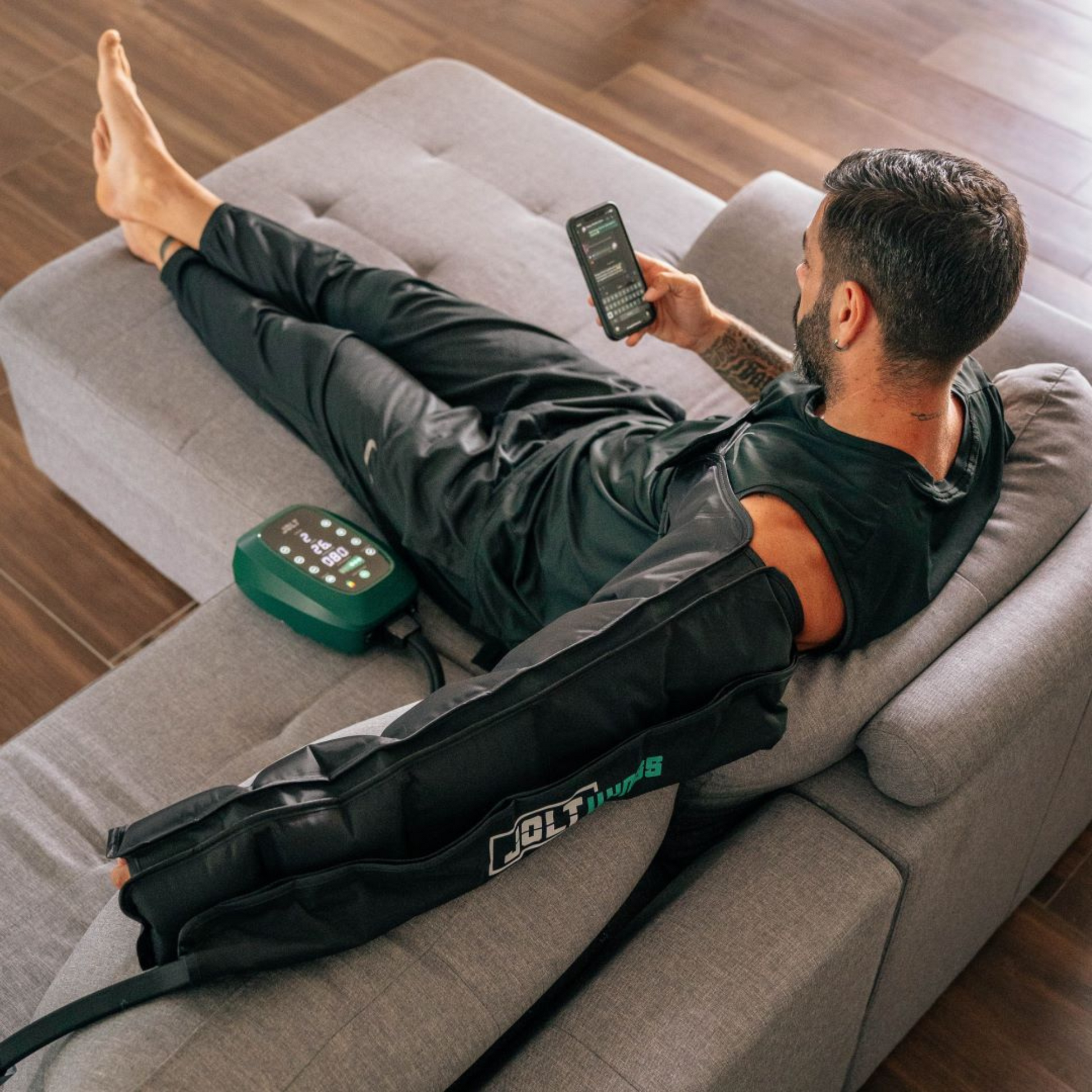 Manchon de pressotherapie pour les bras - 2 tailles - Jolt Wings - My Médical