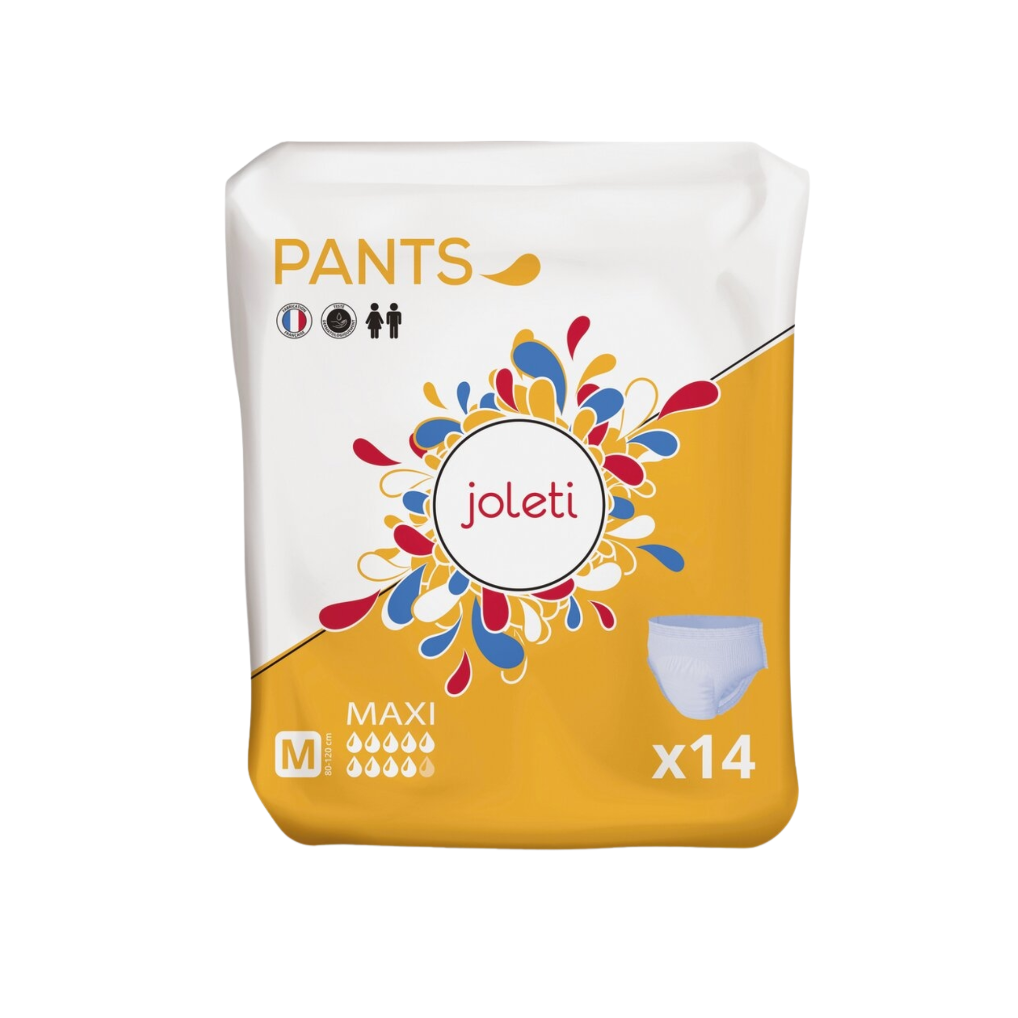 Pants - 9 gouttes - 3 tailles disponibles - Joleti