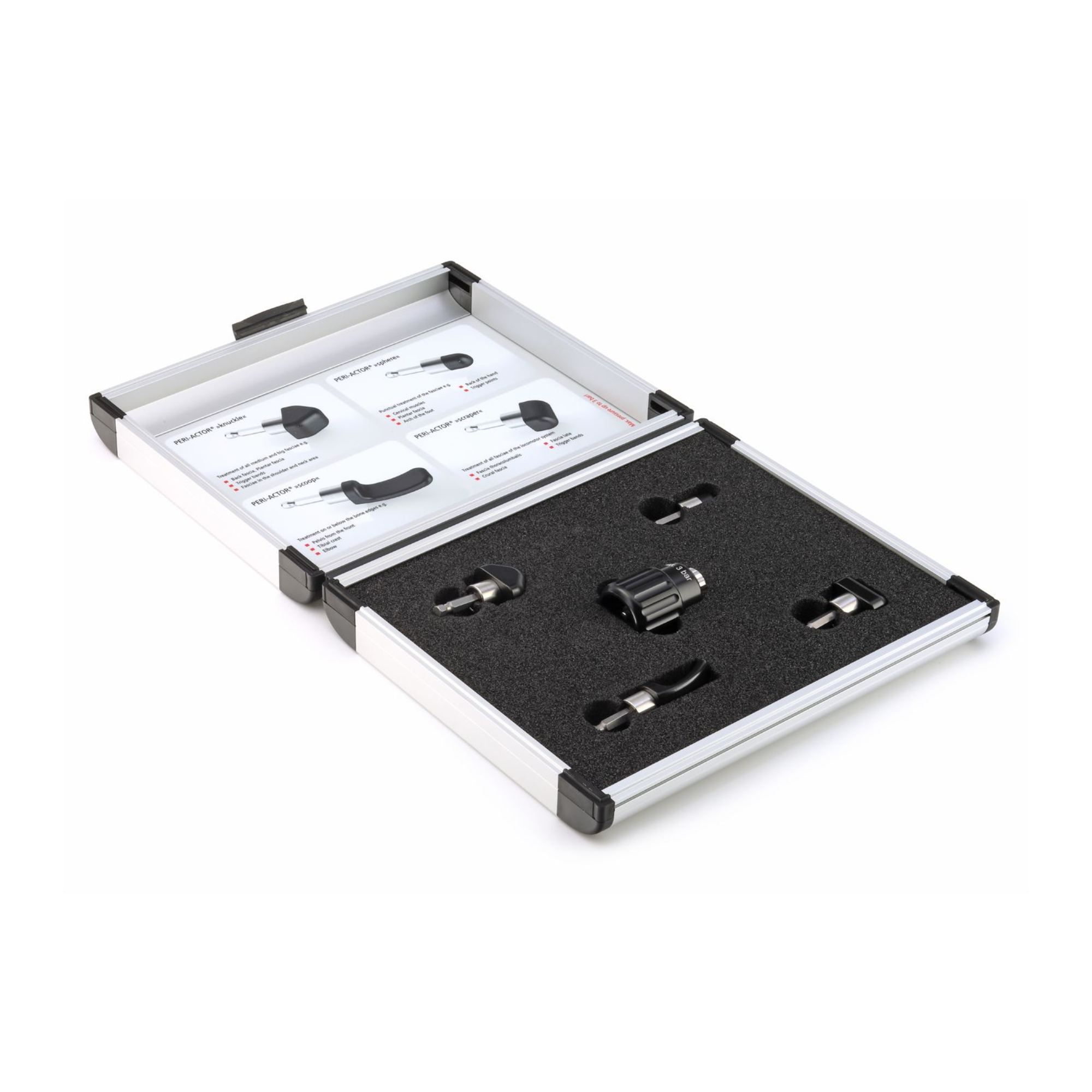 Peri-Actor® set de 4 transducteur Fascia - Chattanooga®