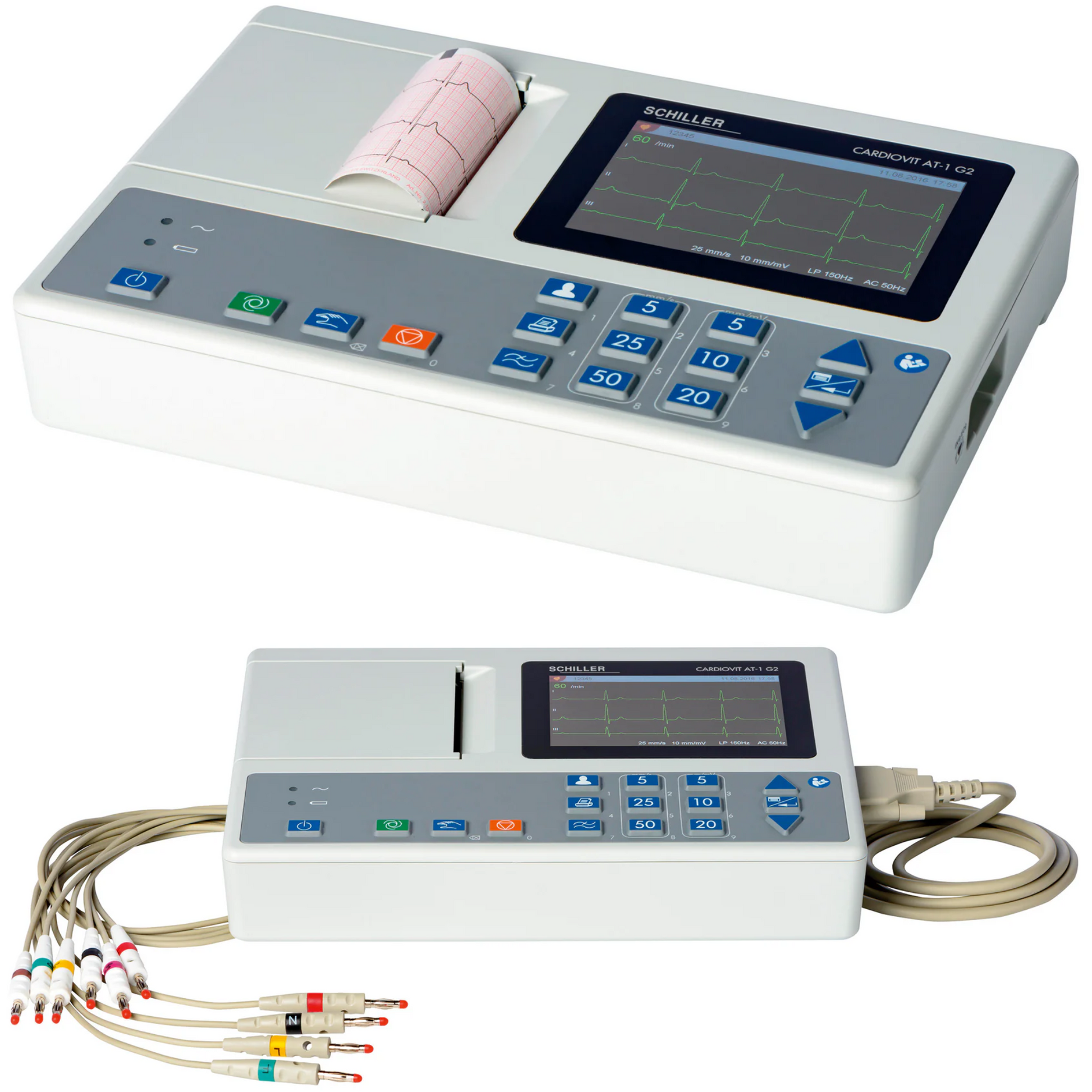 Electrocardiographe Cardiovit At1 G2 - SCHILLER - My Médical