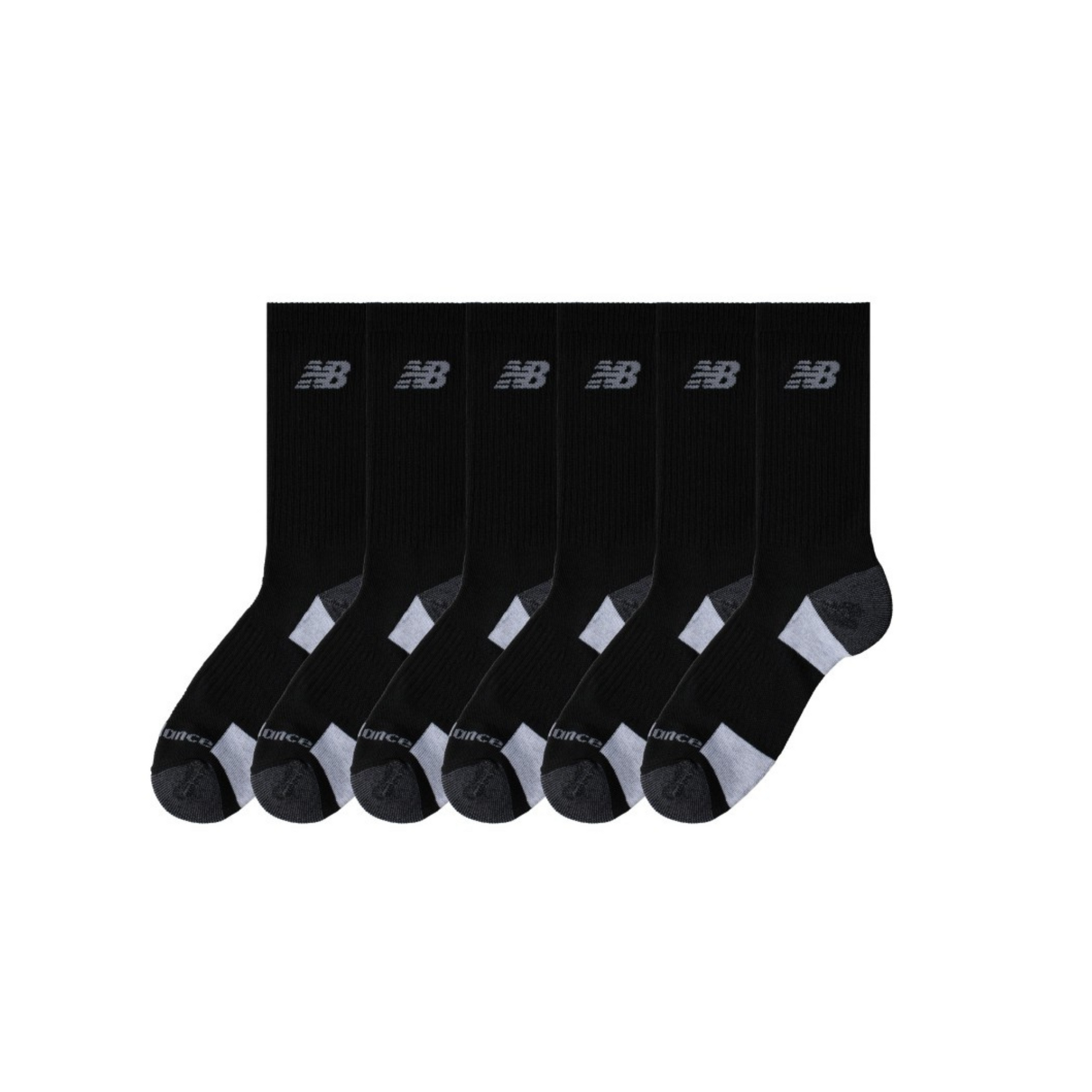 6 paires de chaussettes - New Balance - My Médical