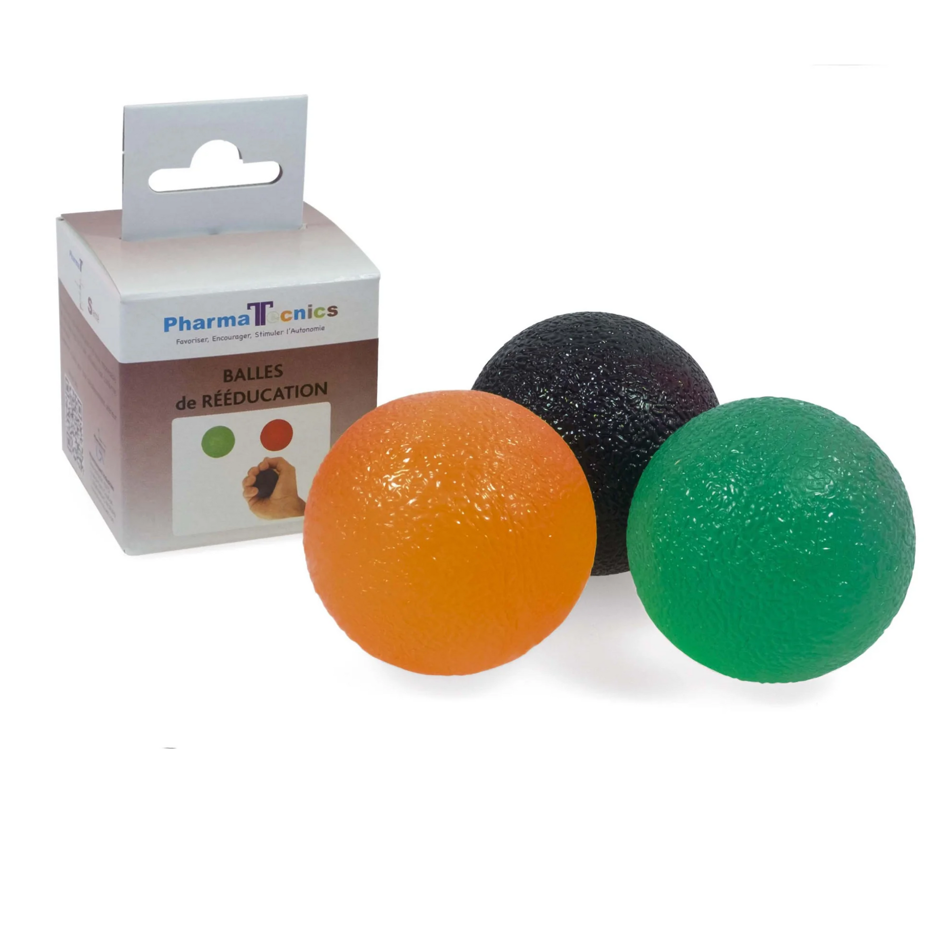 Balles de rééducation (2 modèles) - My Medical - My Médical