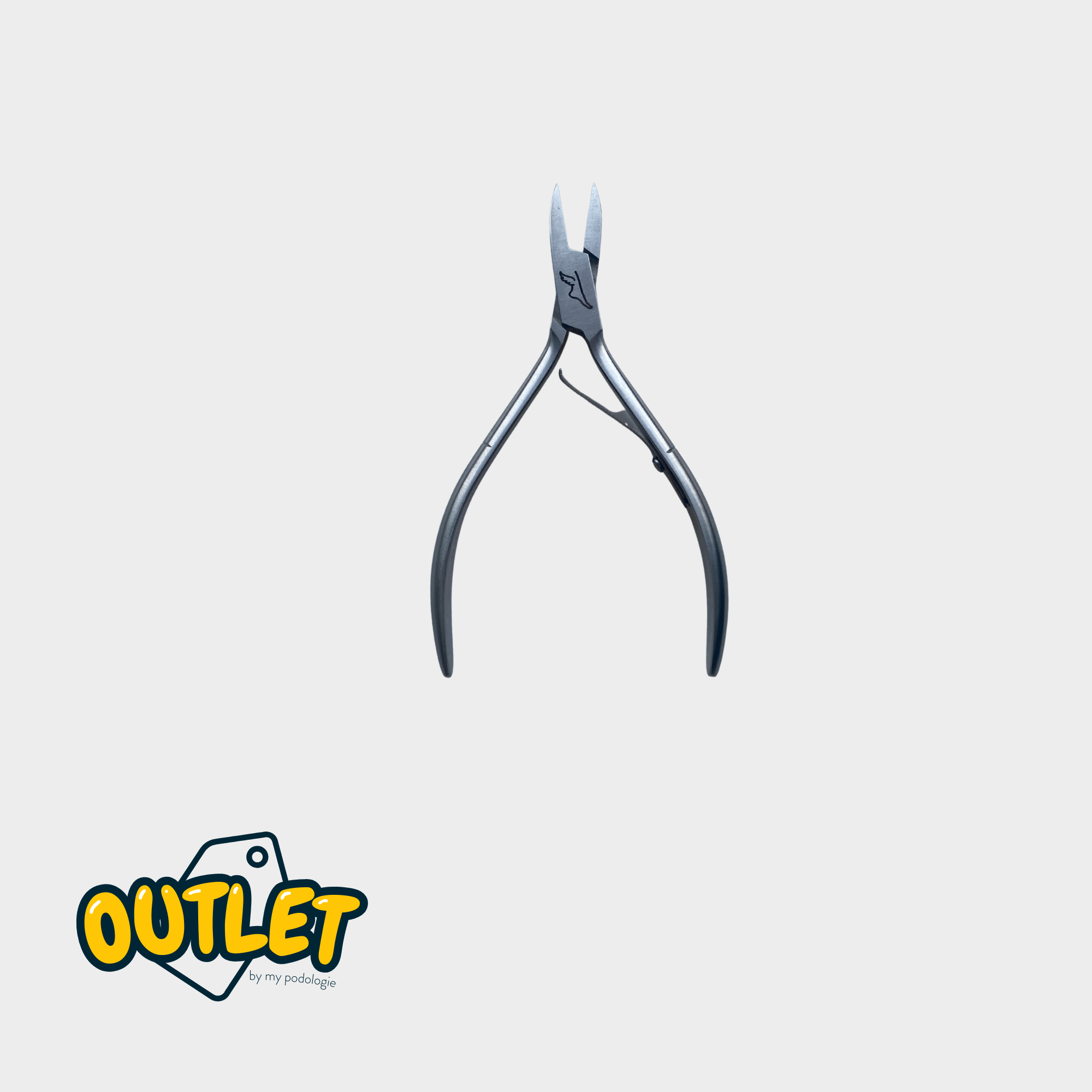 Pince à ongles - Acier inoxydable - 13 cm // Fin de série