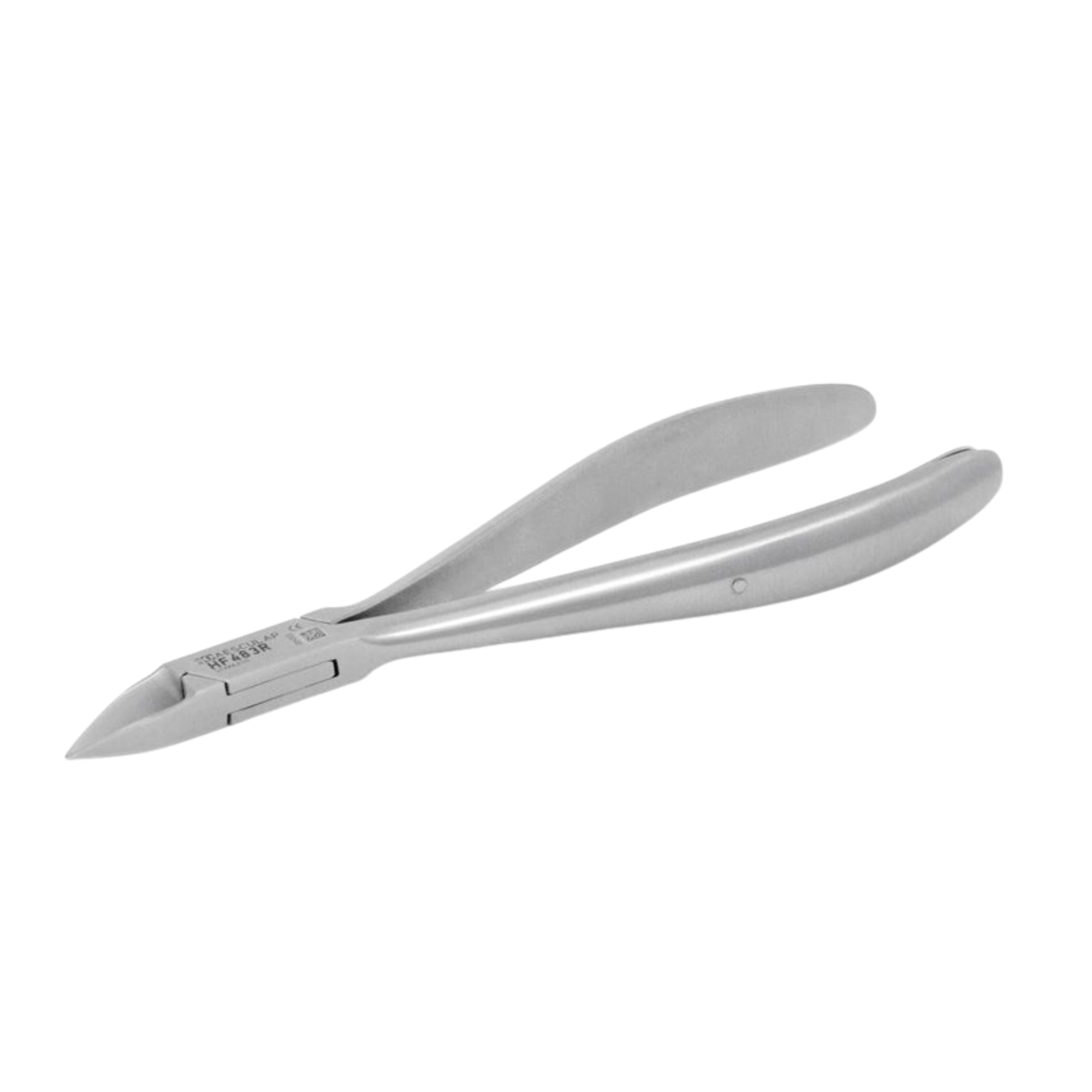 Pince à ongles - Coupe droite - Mors très fins - 13 cm - Aesculap - HF483R - My Médical