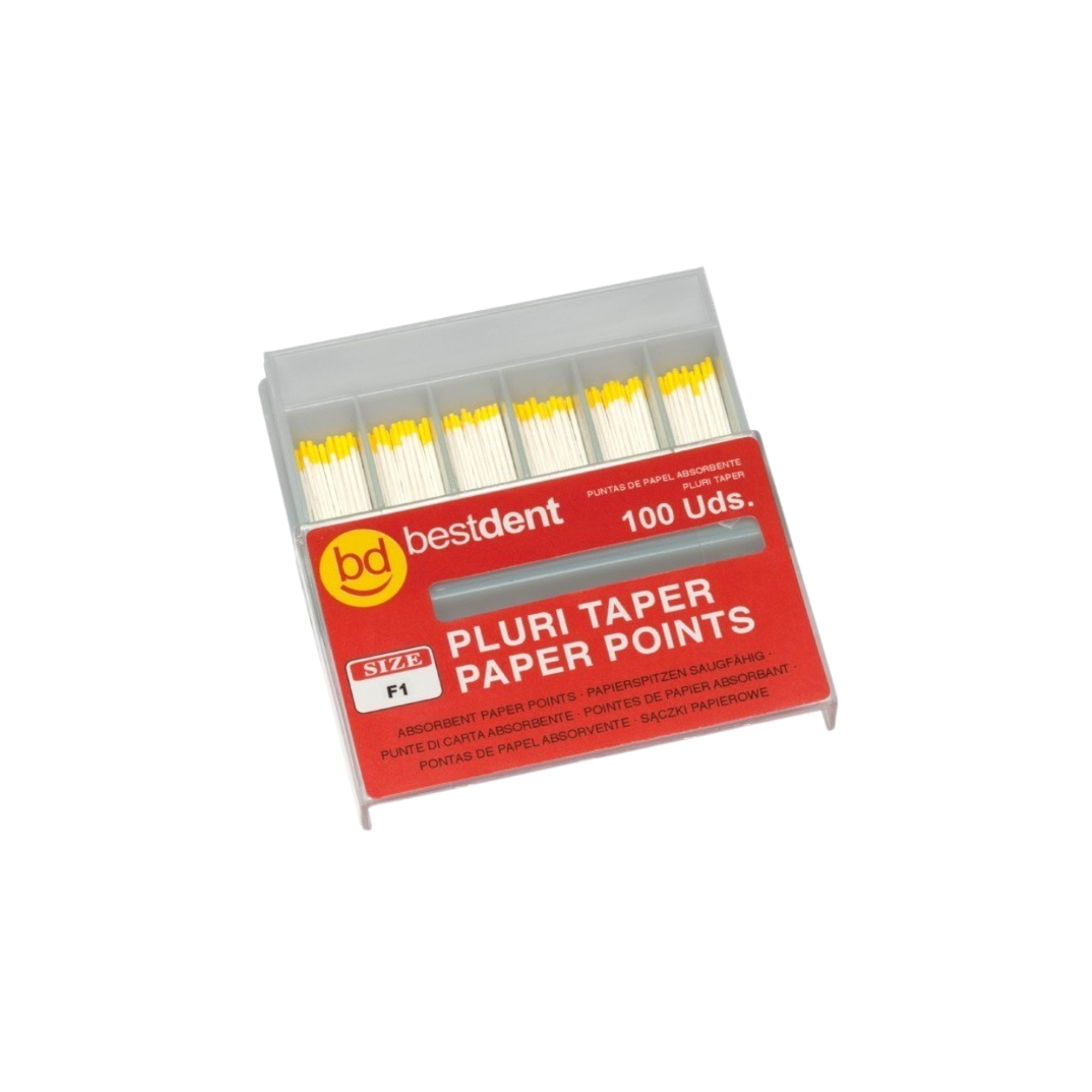 Pointes Papier Taper F1 à F5 - Bestdent