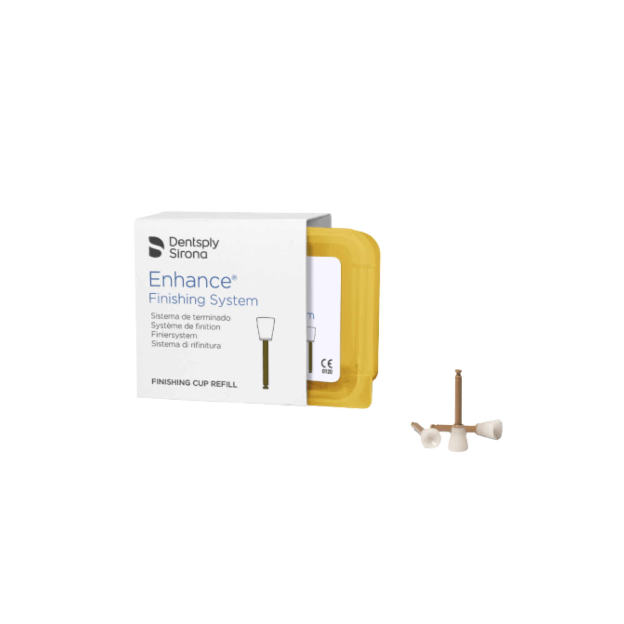 Polissoir Enhance - Plusieurs formes - Dentsply Sirona