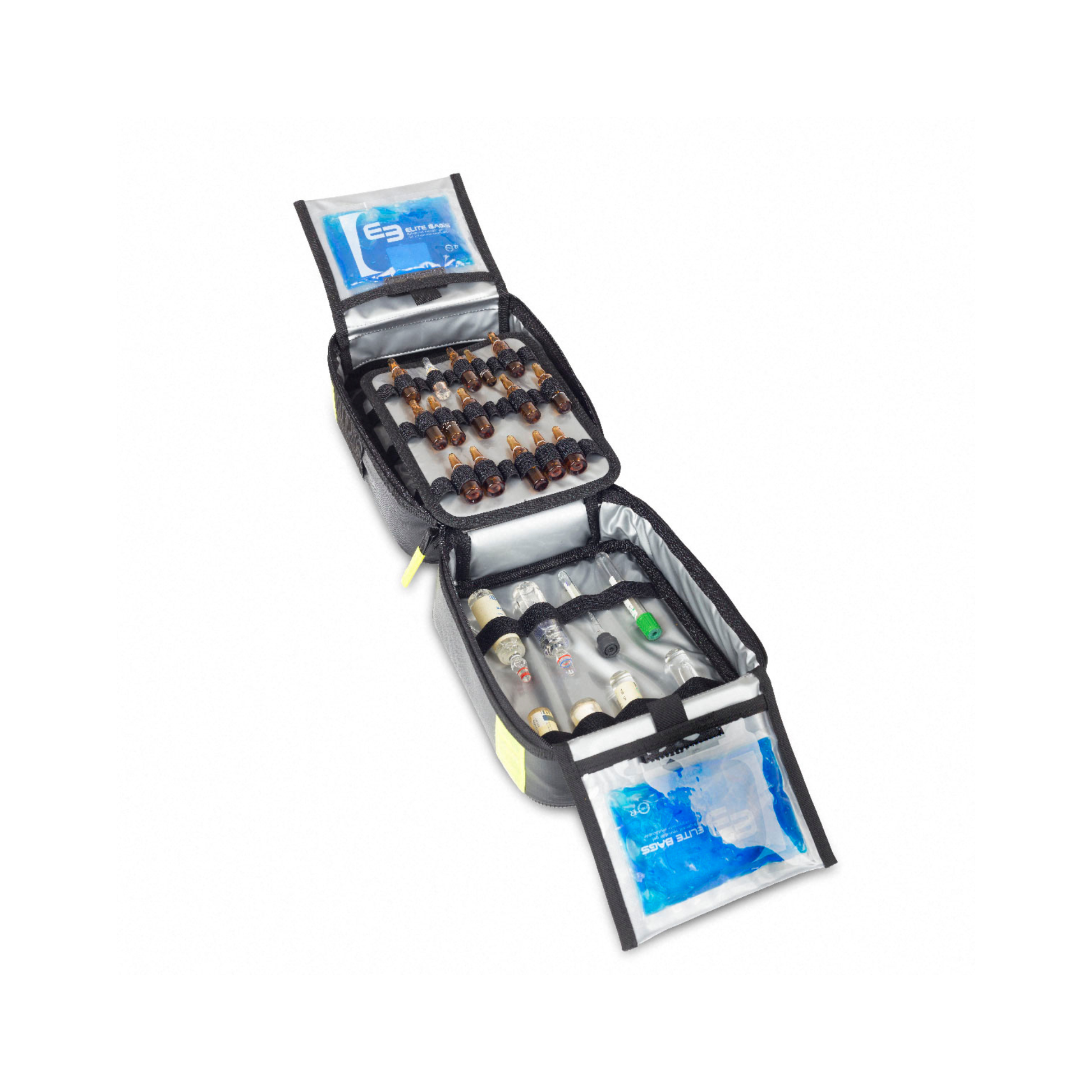 Poulerbox - ampoulier - jusqu'à 128 ampoules - 2 coloris Elite Bags - My Médical