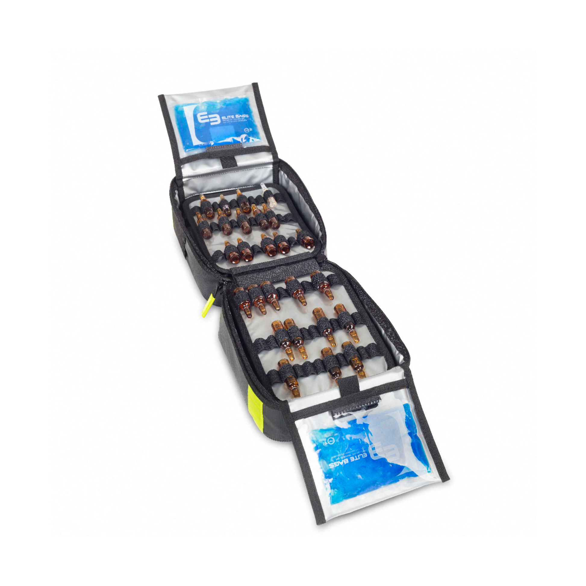 Poulerbox - ampoulier - jusqu'à 128 ampoules - 2 coloris Elite Bags - My Médical