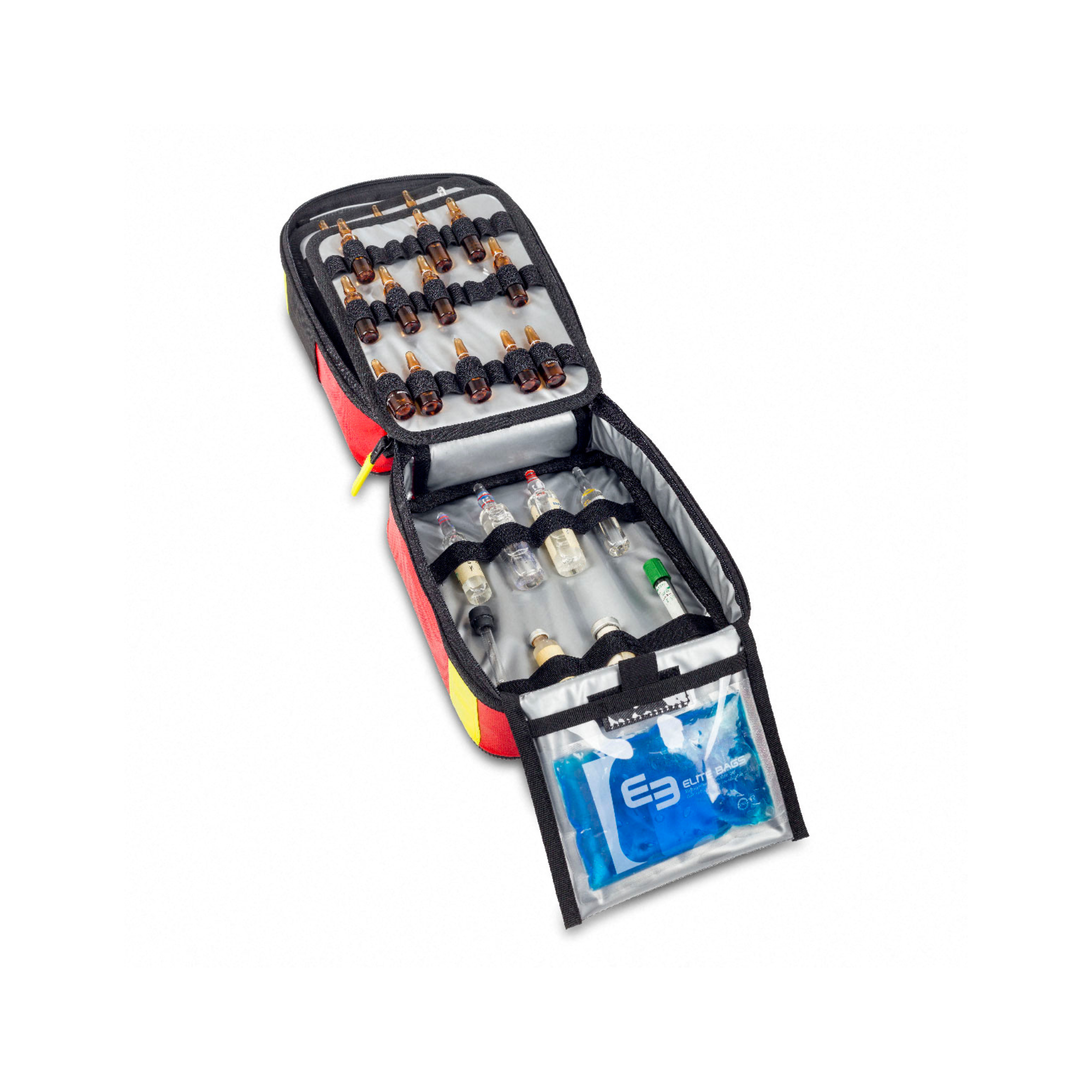 Poulerbox - ampoulier - jusqu'à 128 ampoules - 2 coloris Elite Bags - My Médical