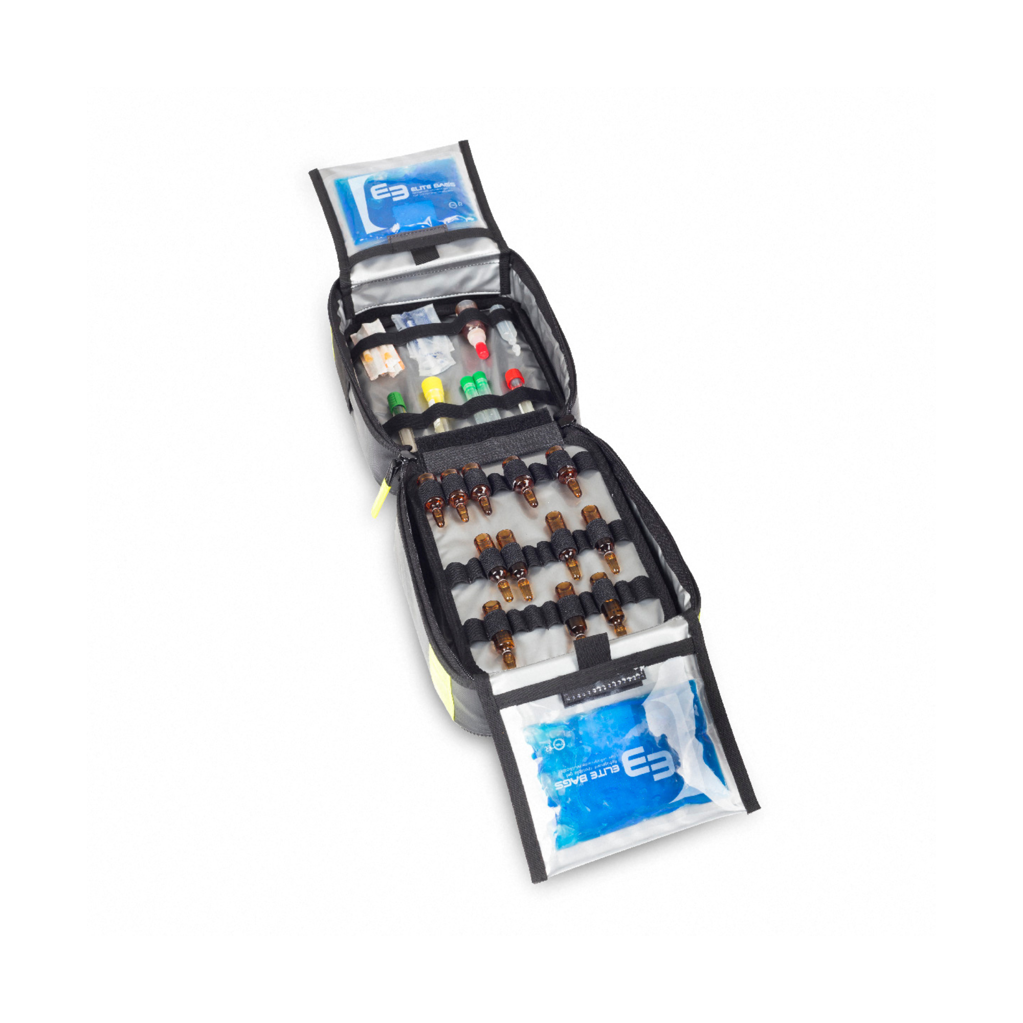 Poulerbox - ampoulier - jusqu'à 128 ampoules - 2 coloris Elite Bags - My Médical