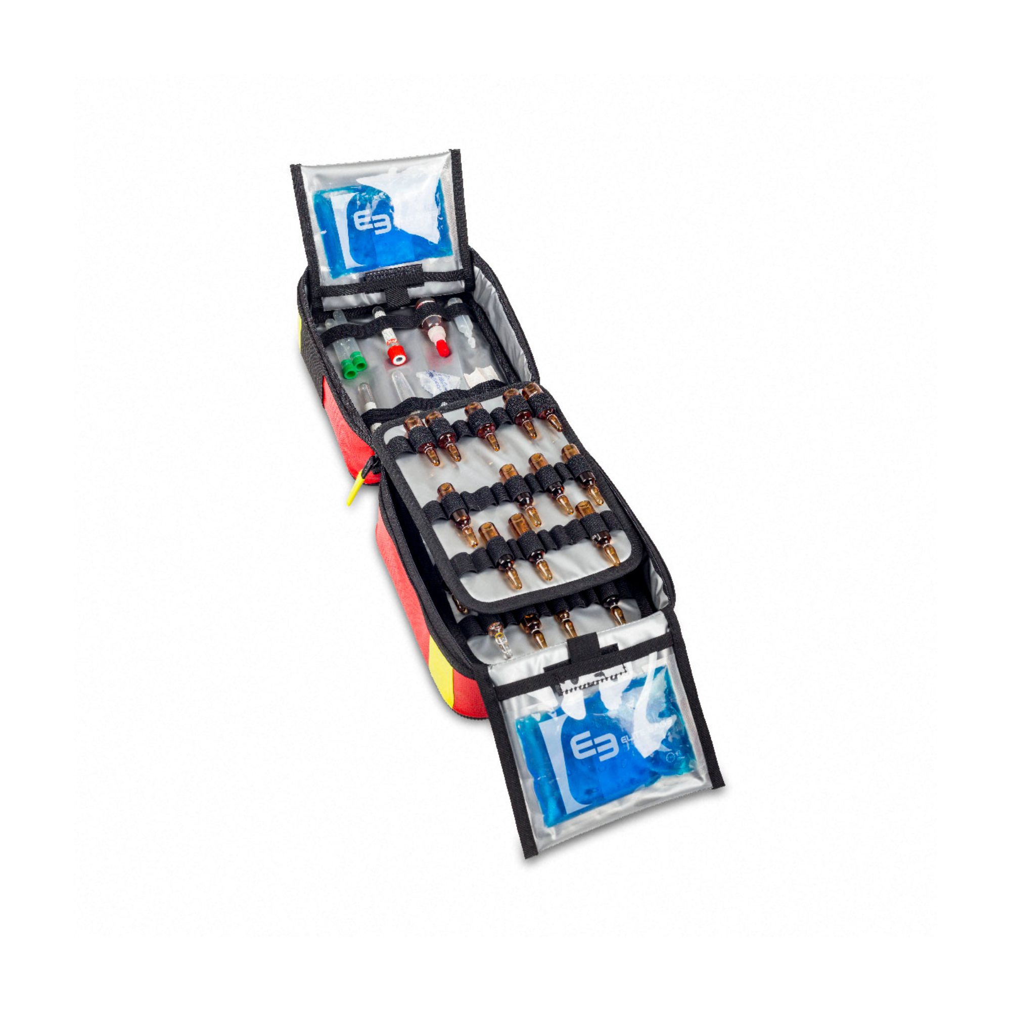 Poulerbox - ampoulier - jusqu'à 128 ampoules - 2 coloris Elite Bags - My Médical