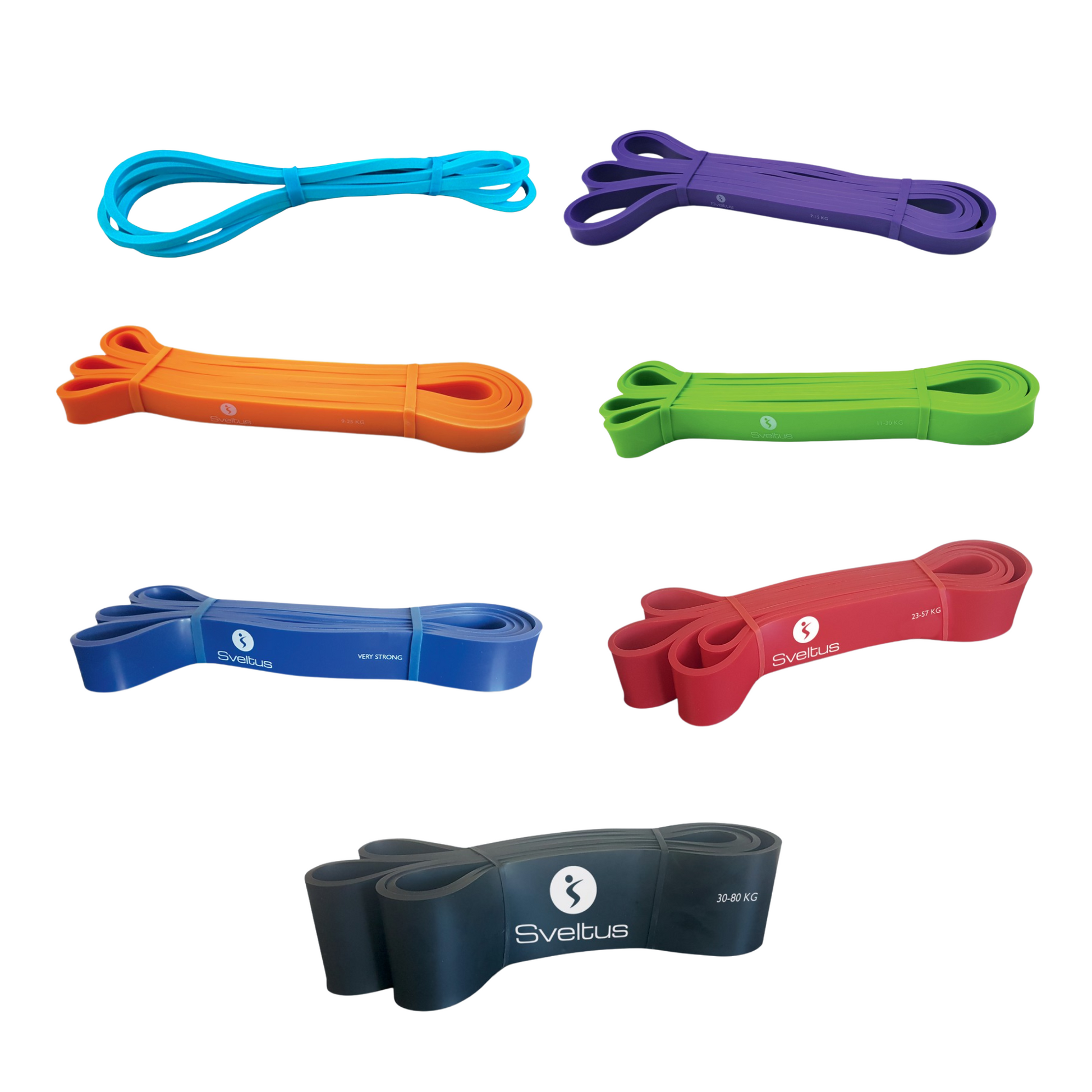 Power Bands - 103 cm - 3/80 kg - Sveltus - My Médical