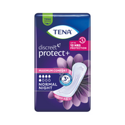 Protection Lady Discreet x 10 Normal Night - 5 gouttes - Tena