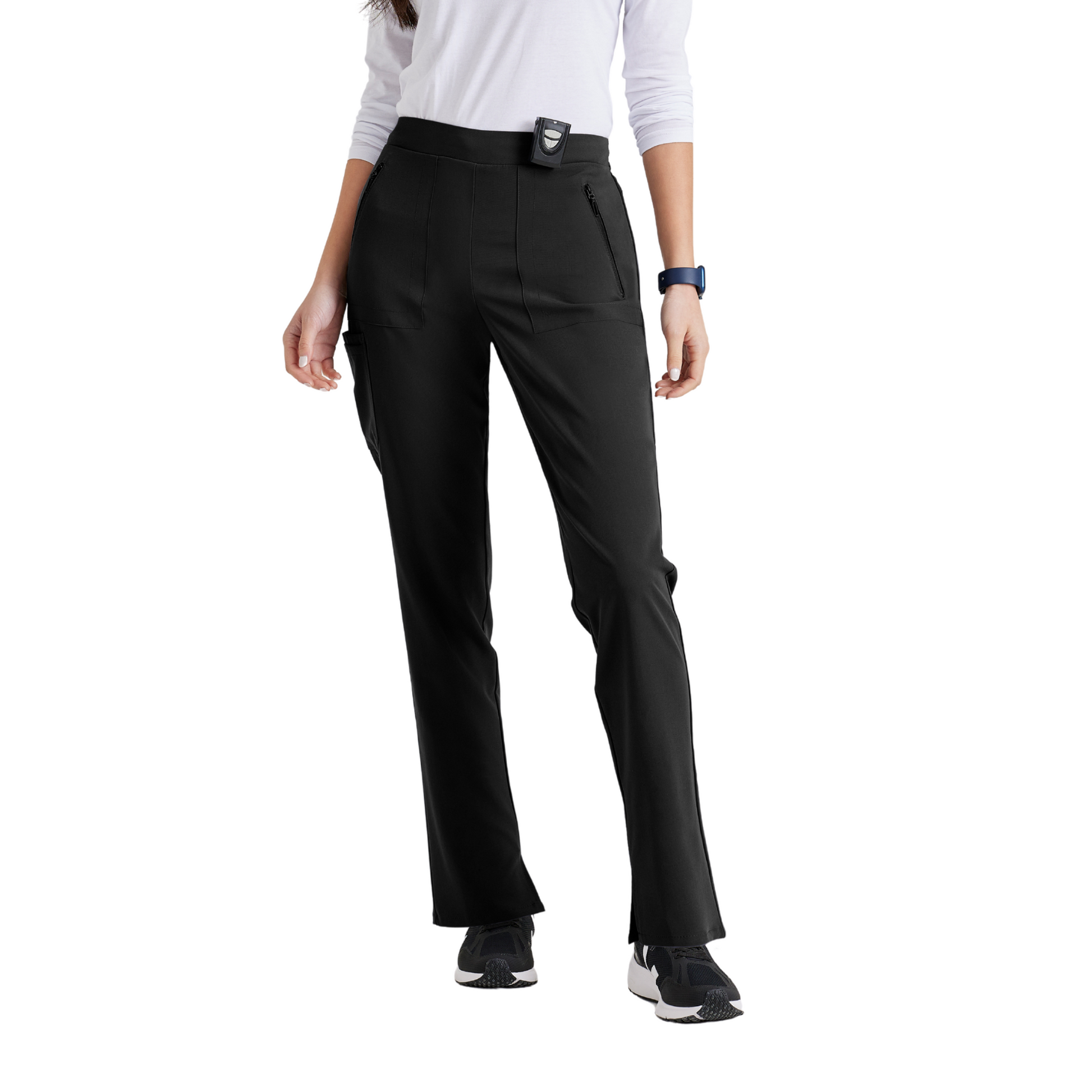 Purpose Pant - Pantalon médical fuselée taille haute - Femme - Barco Unify BARCO UNIFY