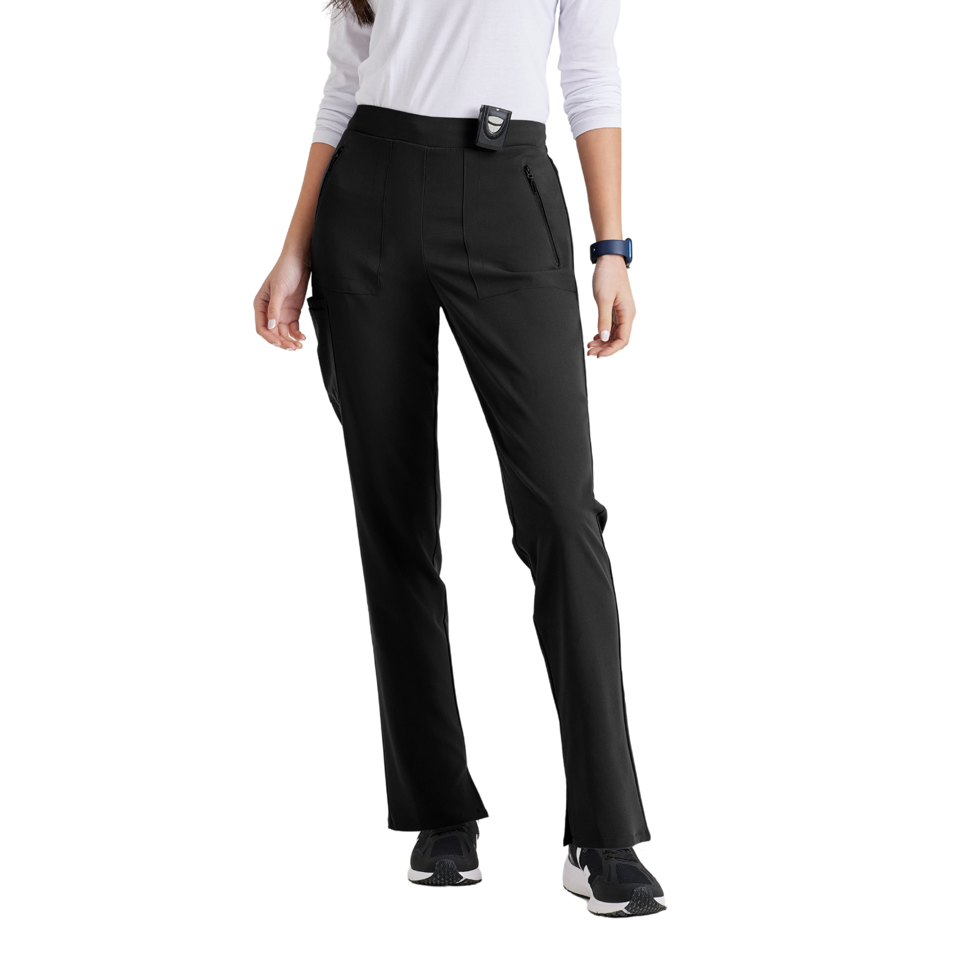 Purpose Pant - Pantalon médical fuselée taille haute - Femme - Barco Unify BARCO UNIFY