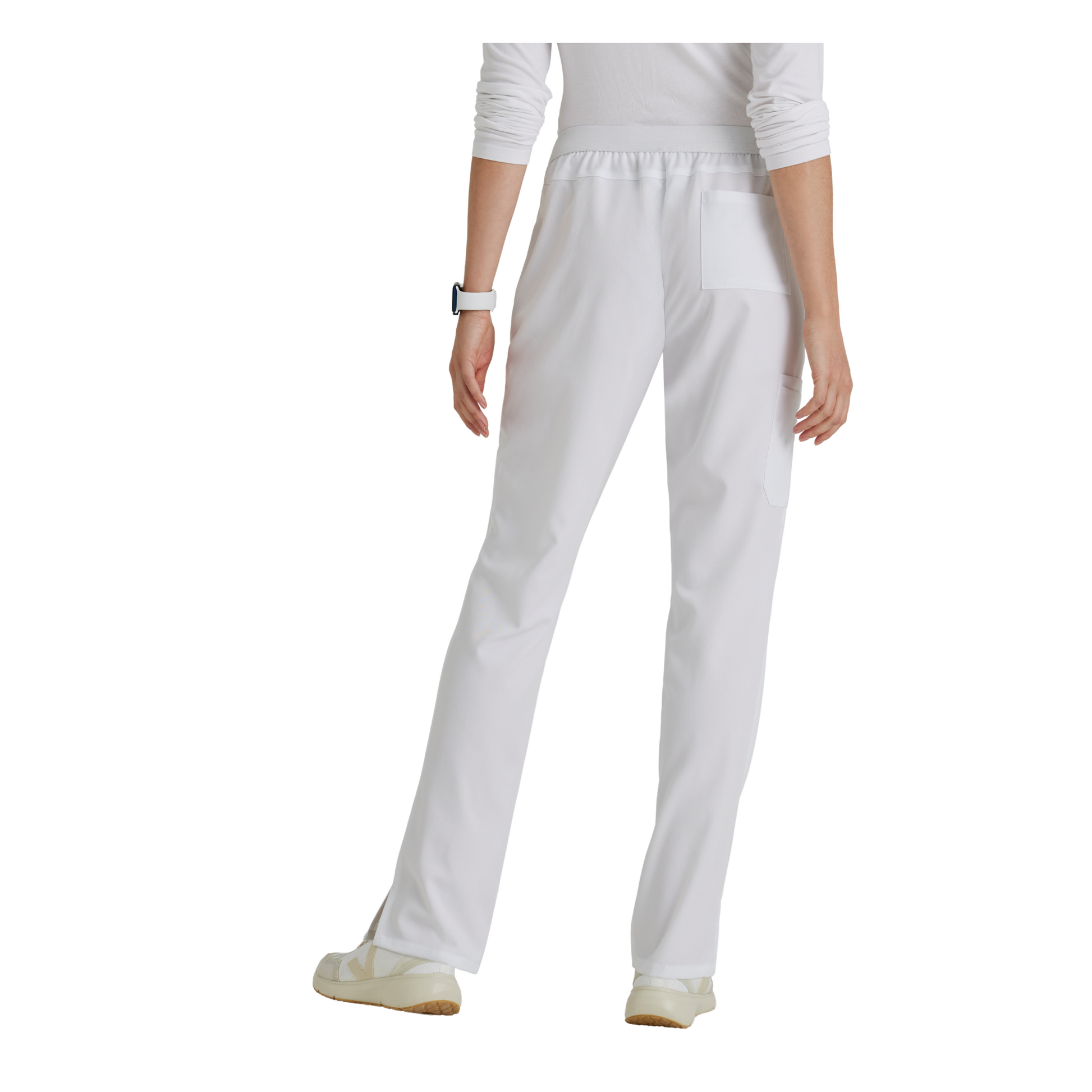 Purpose Pant - Pantalon médical fuselée taille haute - Femme - Barco Unify BARCO UNIFY