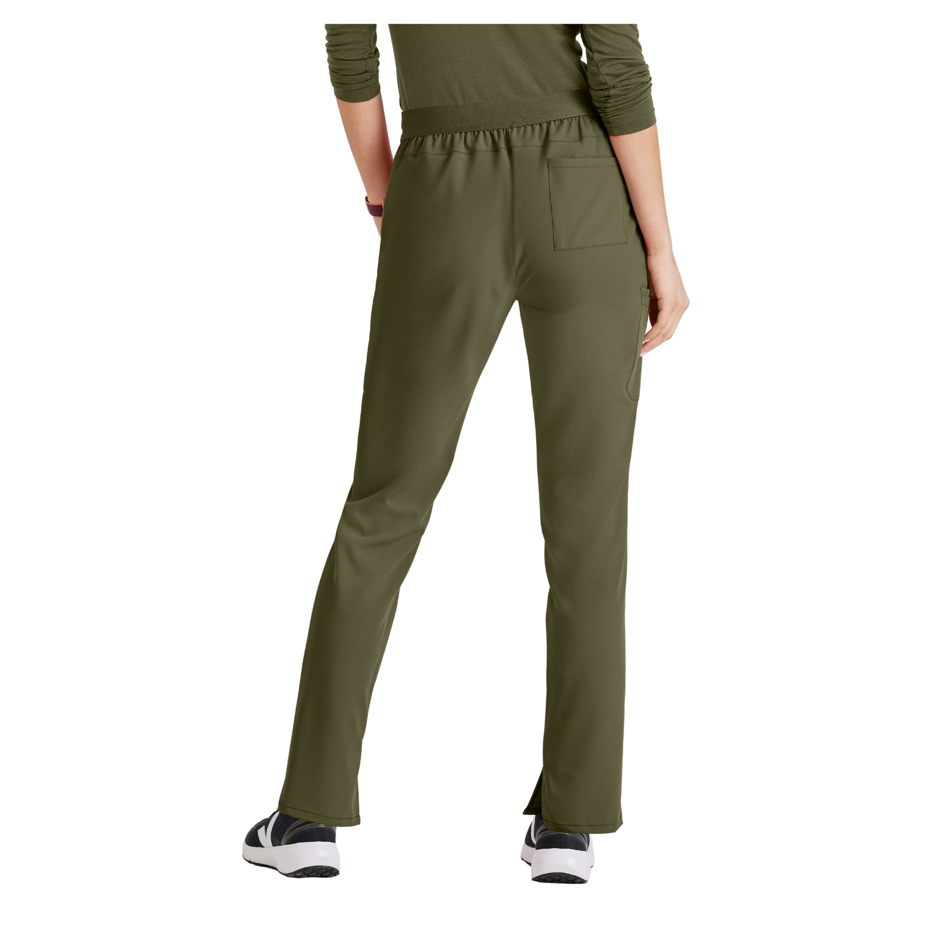 Purpose Pant - Pantalon médical fuselée taille haute - Femme - Barco Unify BARCO UNIFY