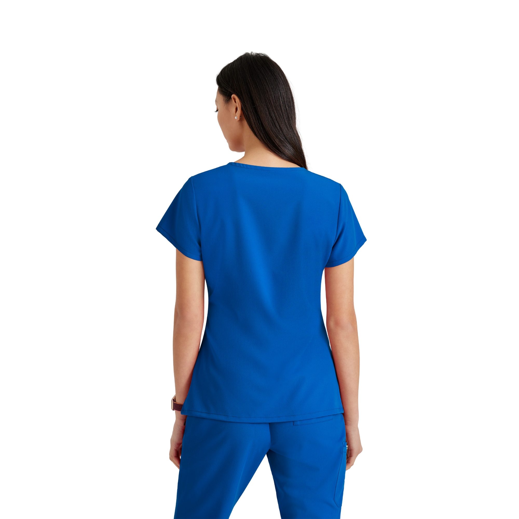 Purpose Top - Haut médical confortable et polyvalent - Col V - Femme - Barco Unify BARCO UNIFY