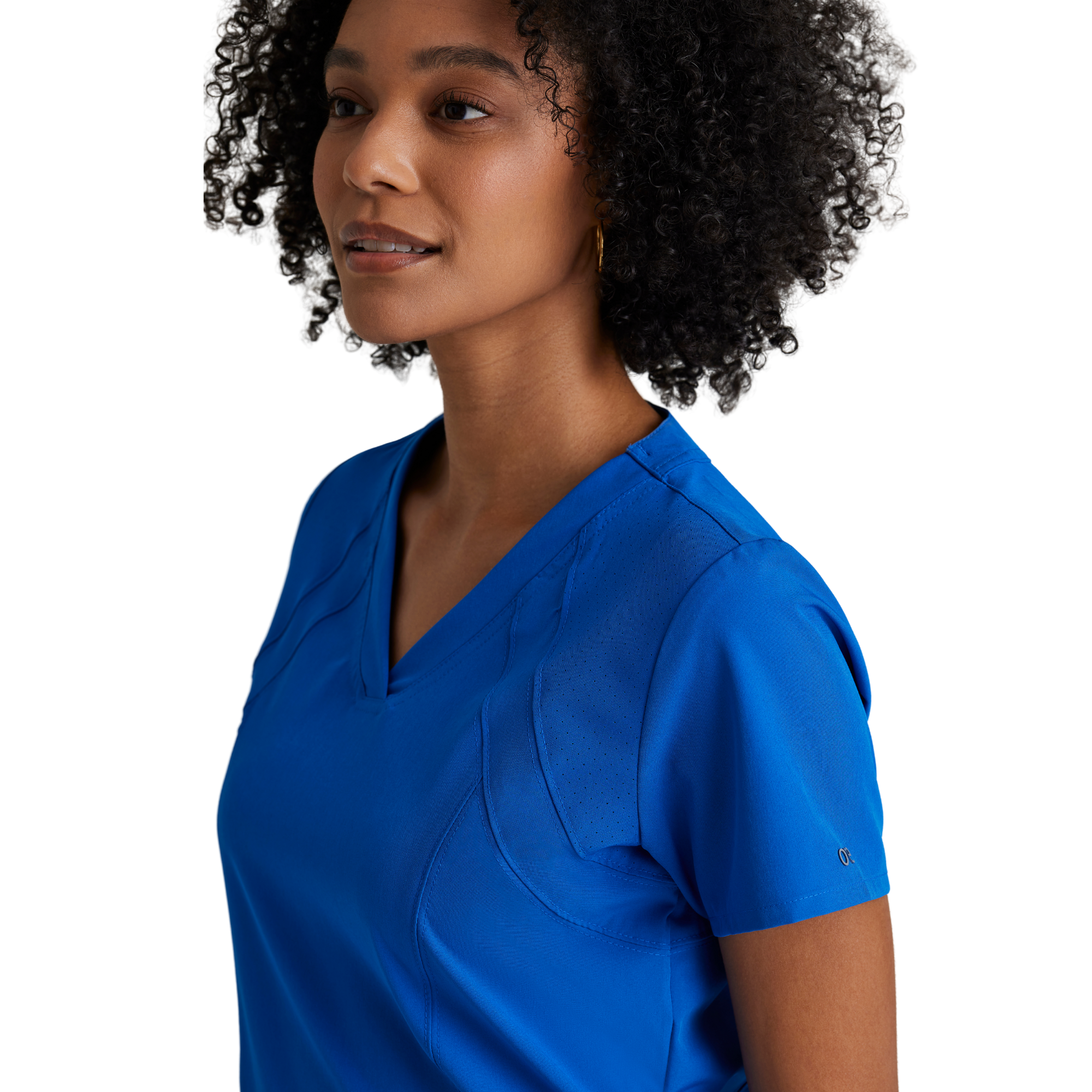 Racer top - Haut médical léger et durable - Femme - Barco One BARCO ONE