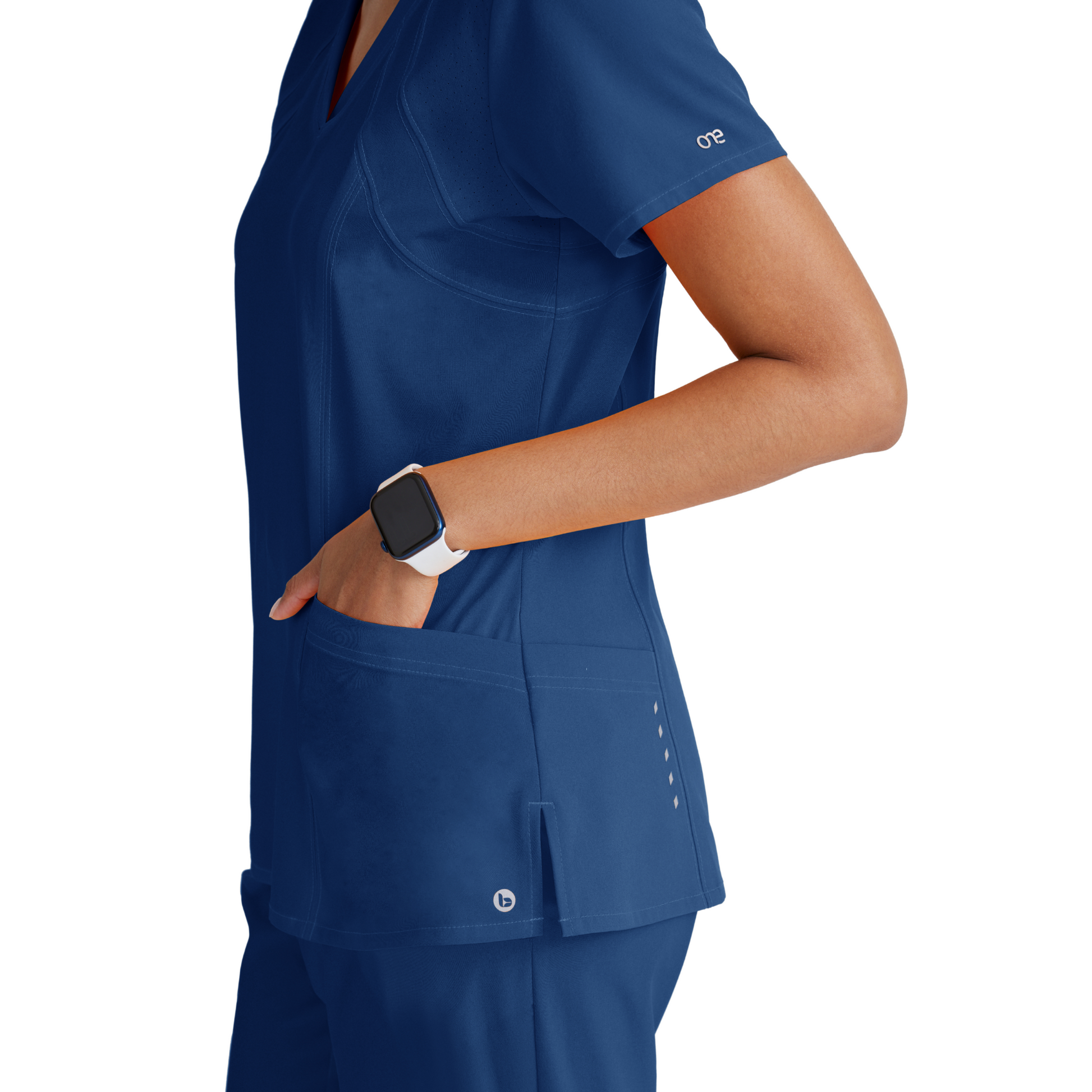 Racer top - Haut médical léger et durable - Femme - Barco One BARCO ONE