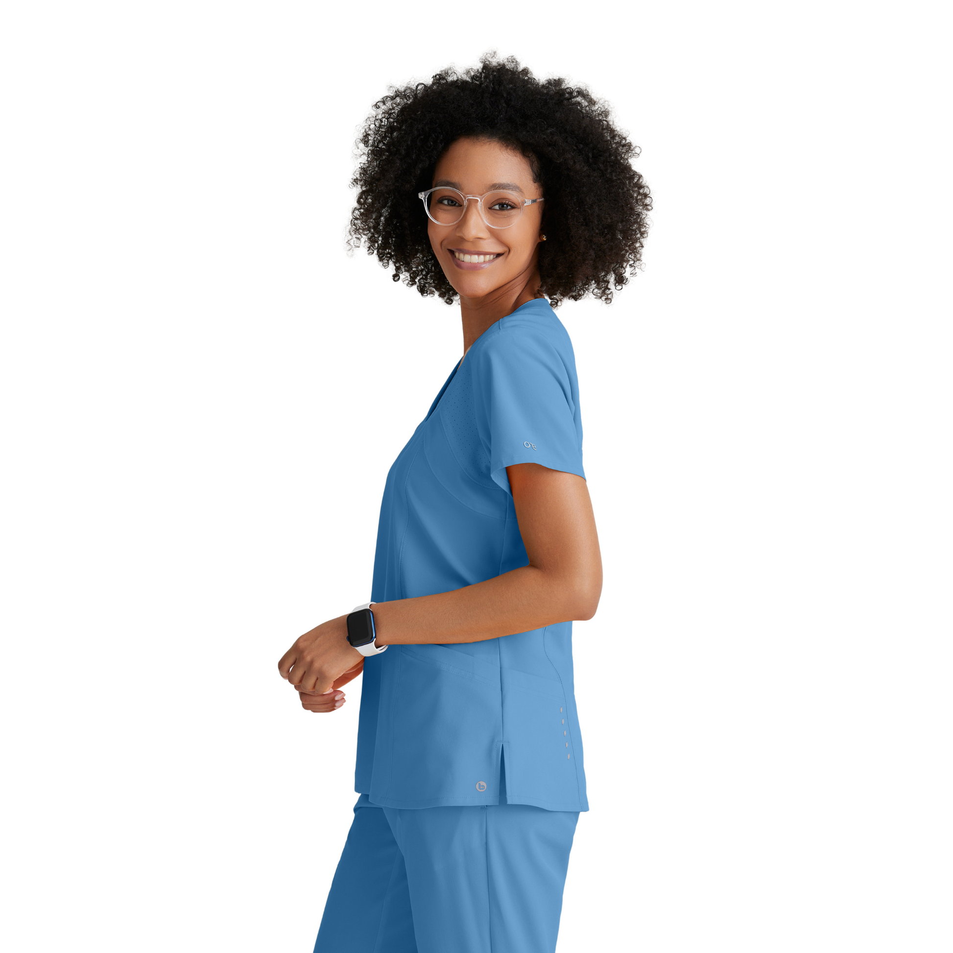 Racer top - Haut médical léger et durable - Femme - Barco One BARCO ONE