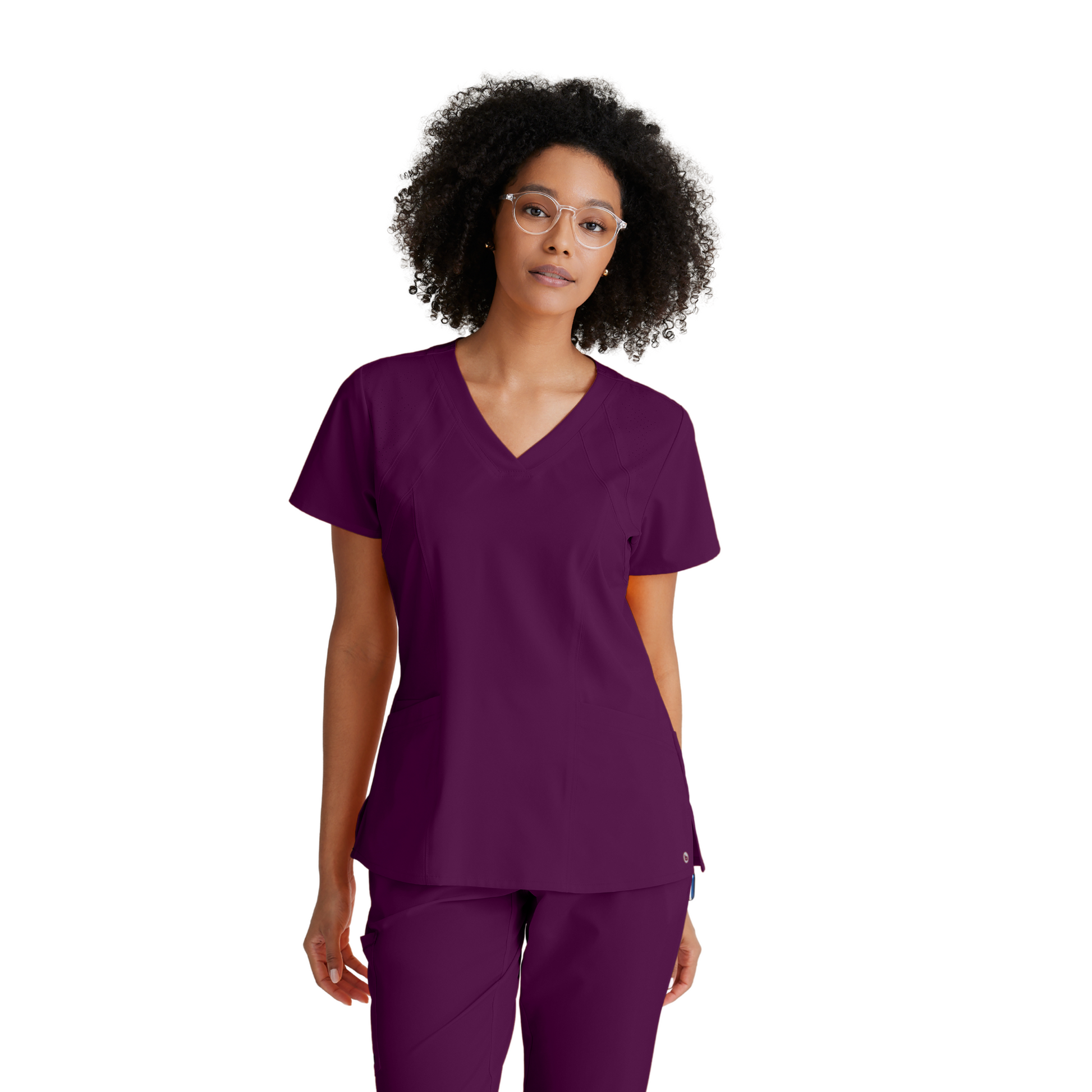 Racer top - Haut médical léger et durable - Femme - Barco One BARCO ONE