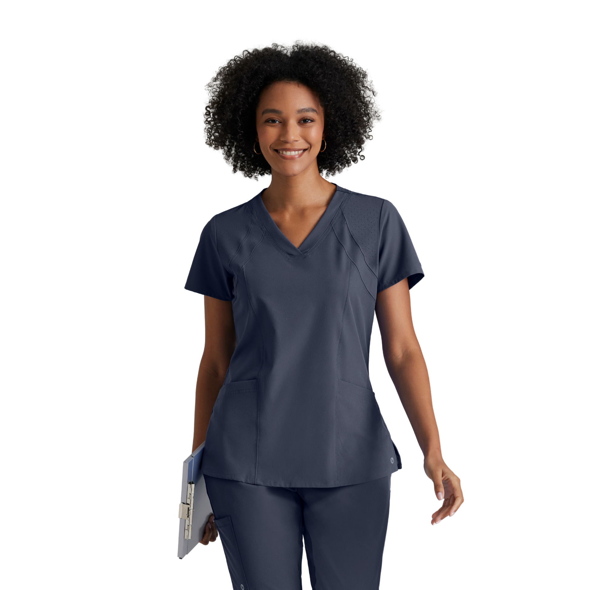 Racer top - Haut médical léger et durable - Femme - Barco One BARCO ONE