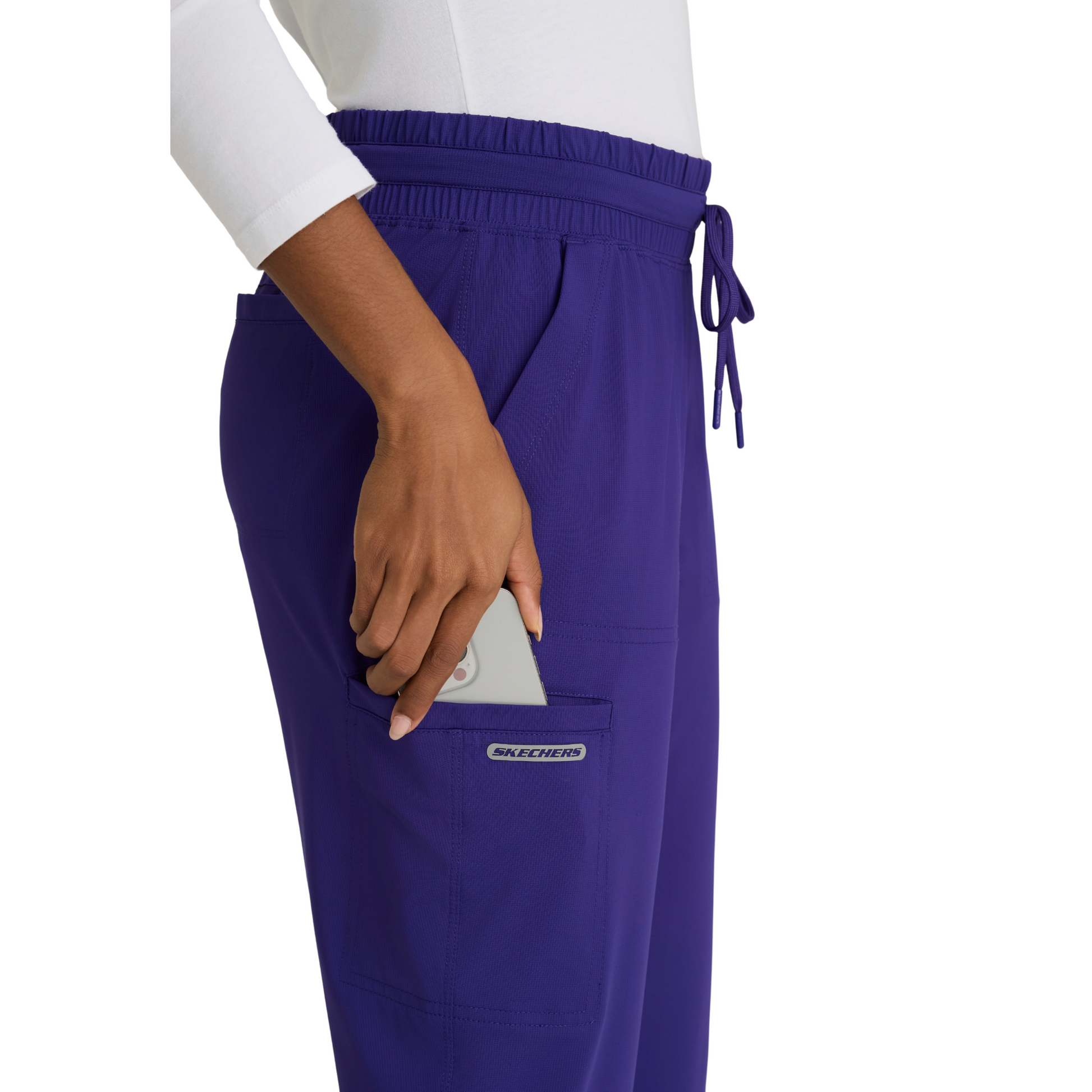 Reach Knit Pant - Pantalon médical droit - Femme - Skechers Slip-ins Knits SKECHERS SLIP-INS KNITS