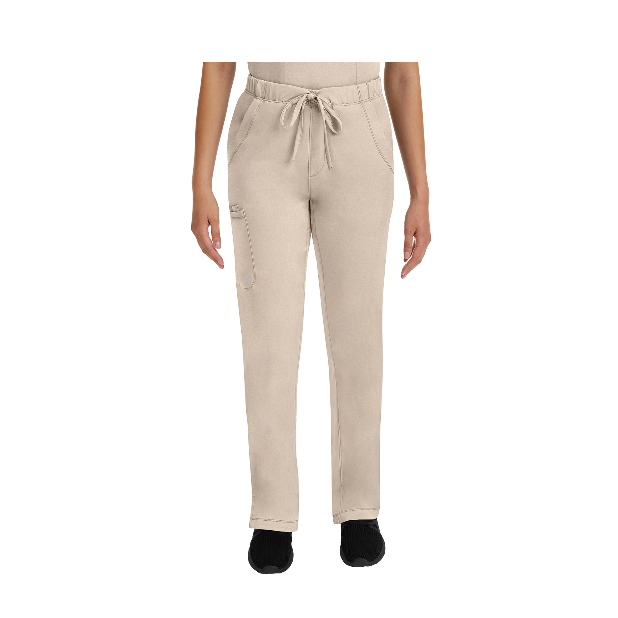 Rebecca - Pantalon évasé avec cordon de serrage - Femme - Healing Hands - 1 Healing Hands 