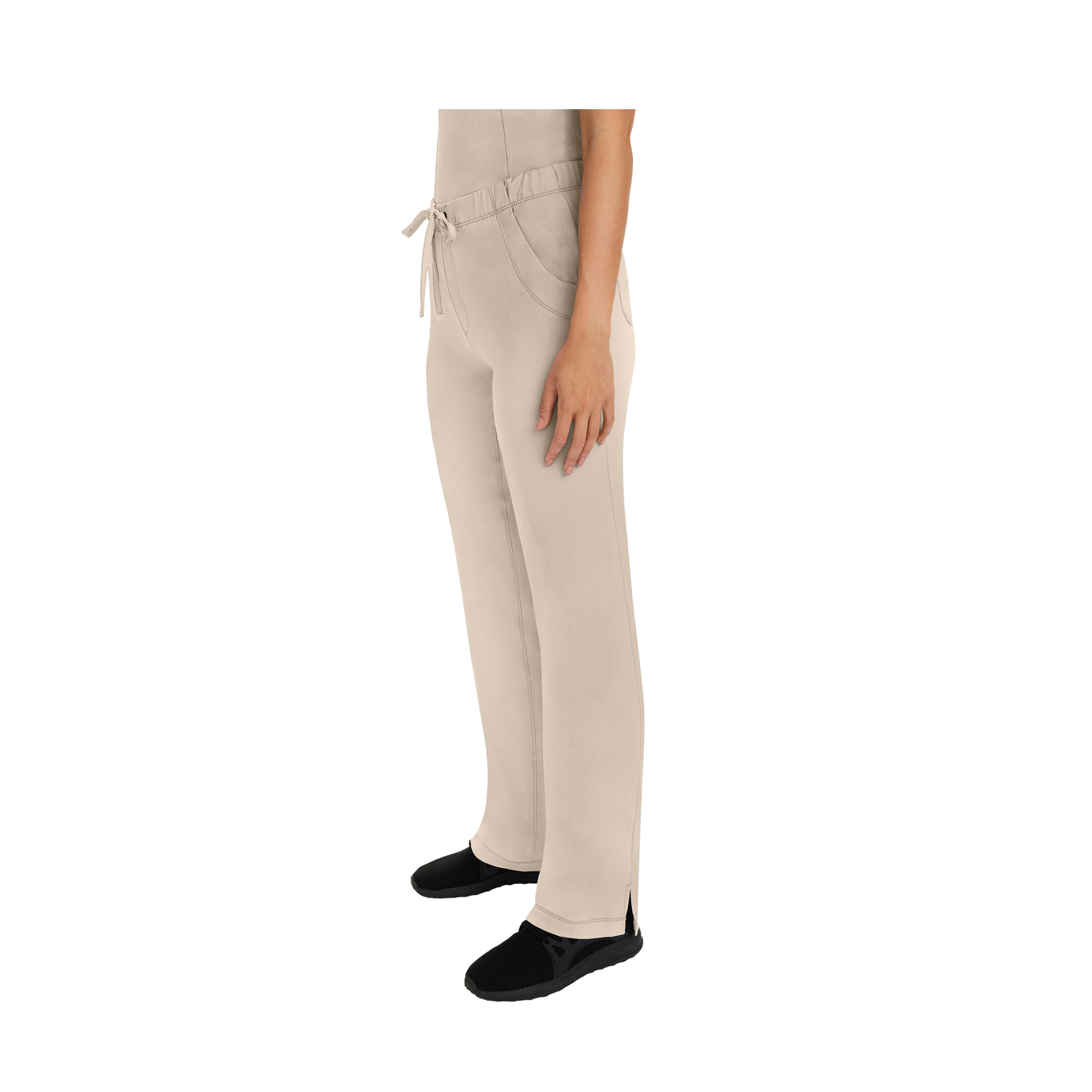 Rebecca - Pantalon évasé avec cordon de serrage - Femme - Healing Hands - 1 Healing Hands 