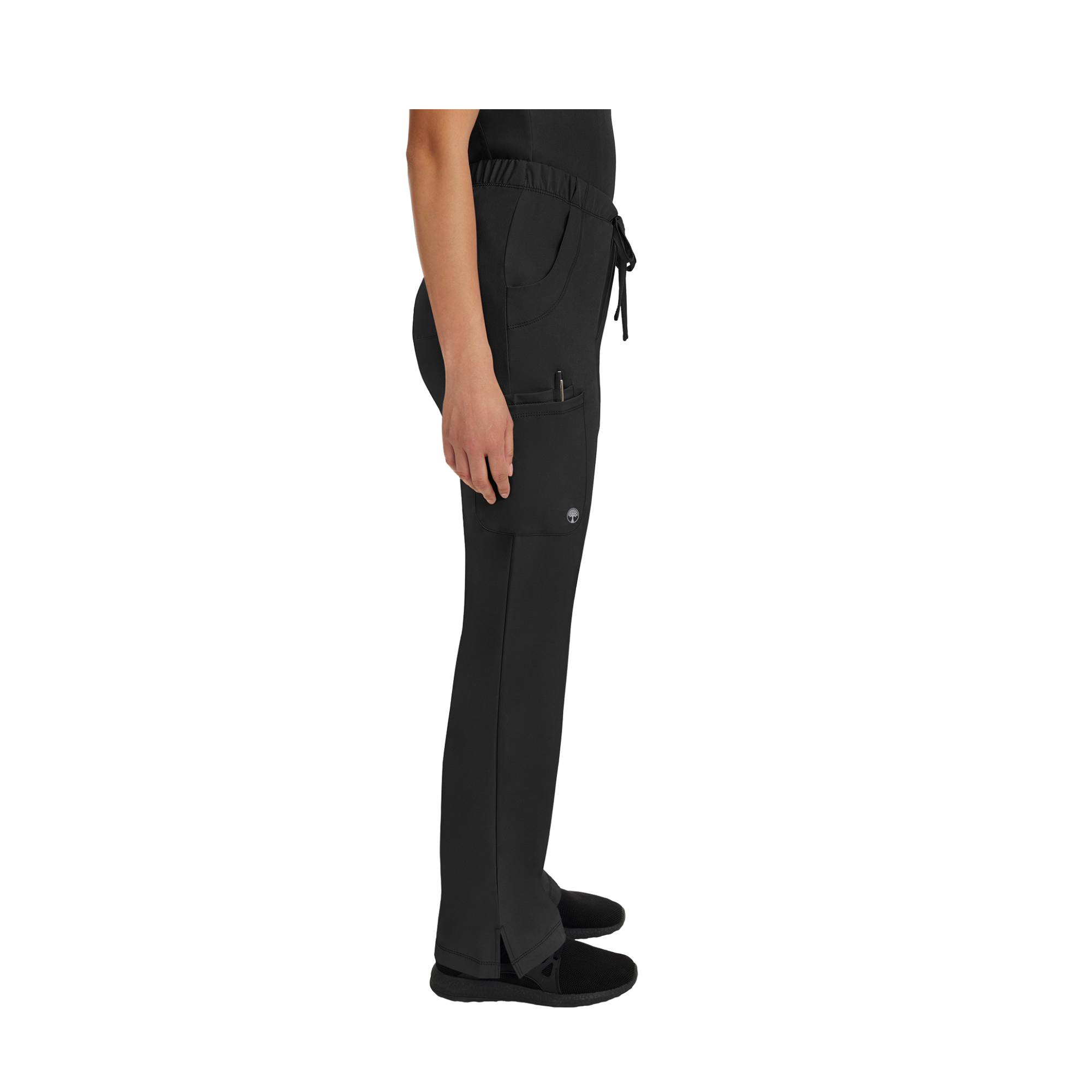Rebecca - Pantalon évasé avec cordon de serrage - Femme - Healing Hands - 1 Healing Hands 