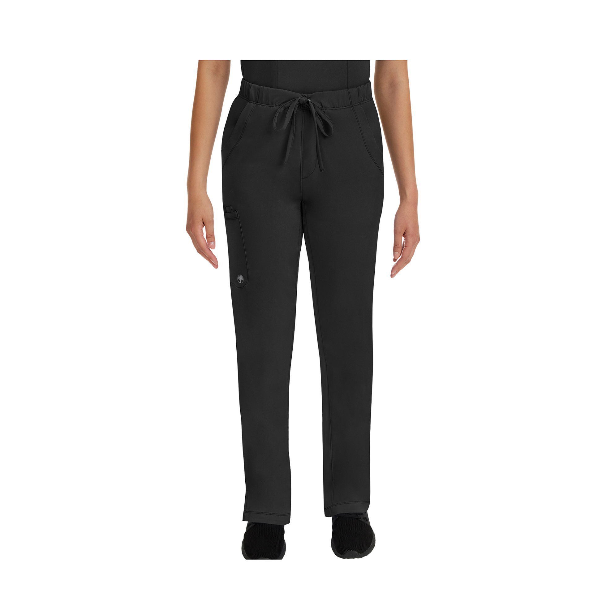 Rebecca - Pantalon évasé avec cordon de serrage - Femme - Healing Hands - 1 Healing Hands 