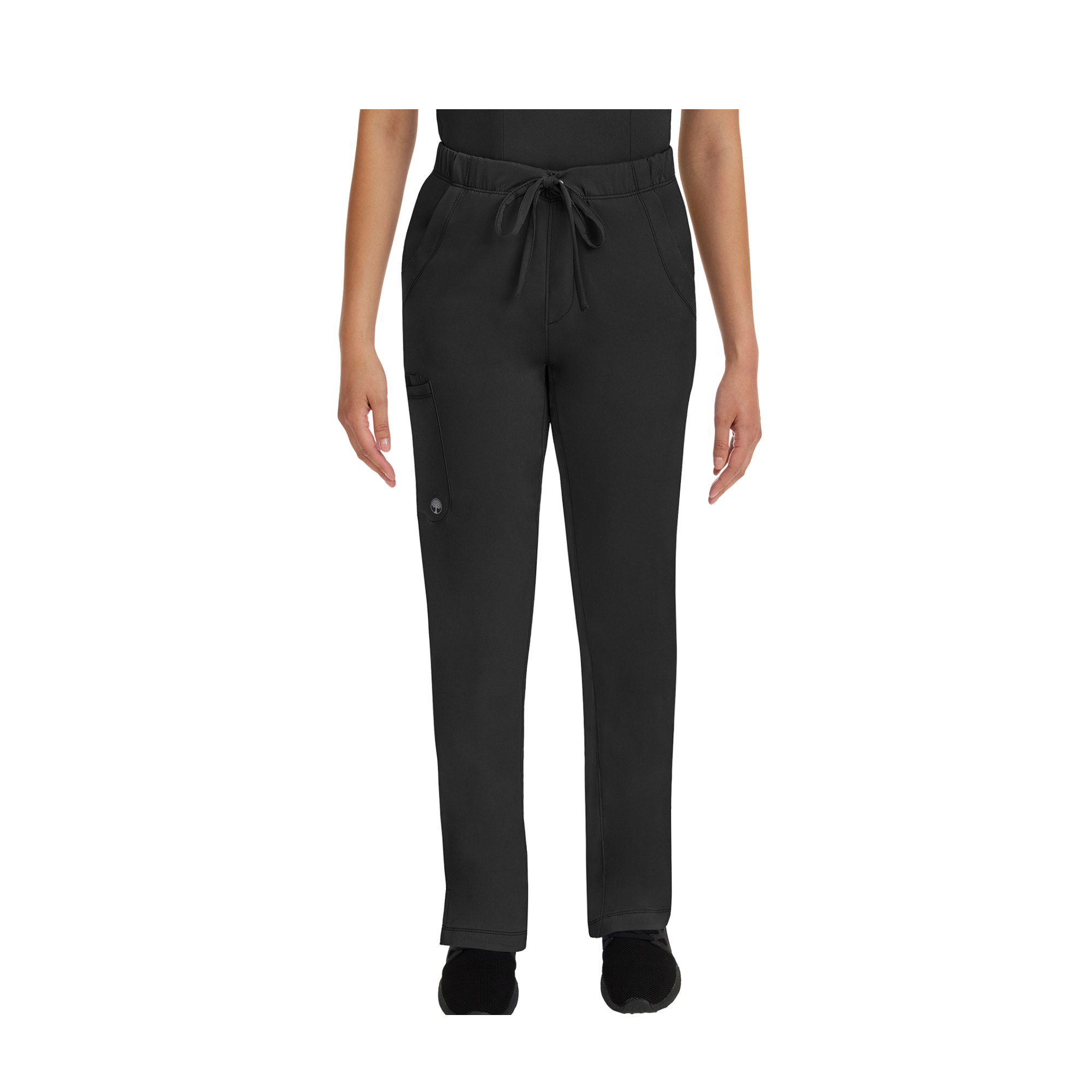 Rebecca - Pantalon évasé avec cordon de serrage - Femme - Healing Hands - 1 Healing Hands 