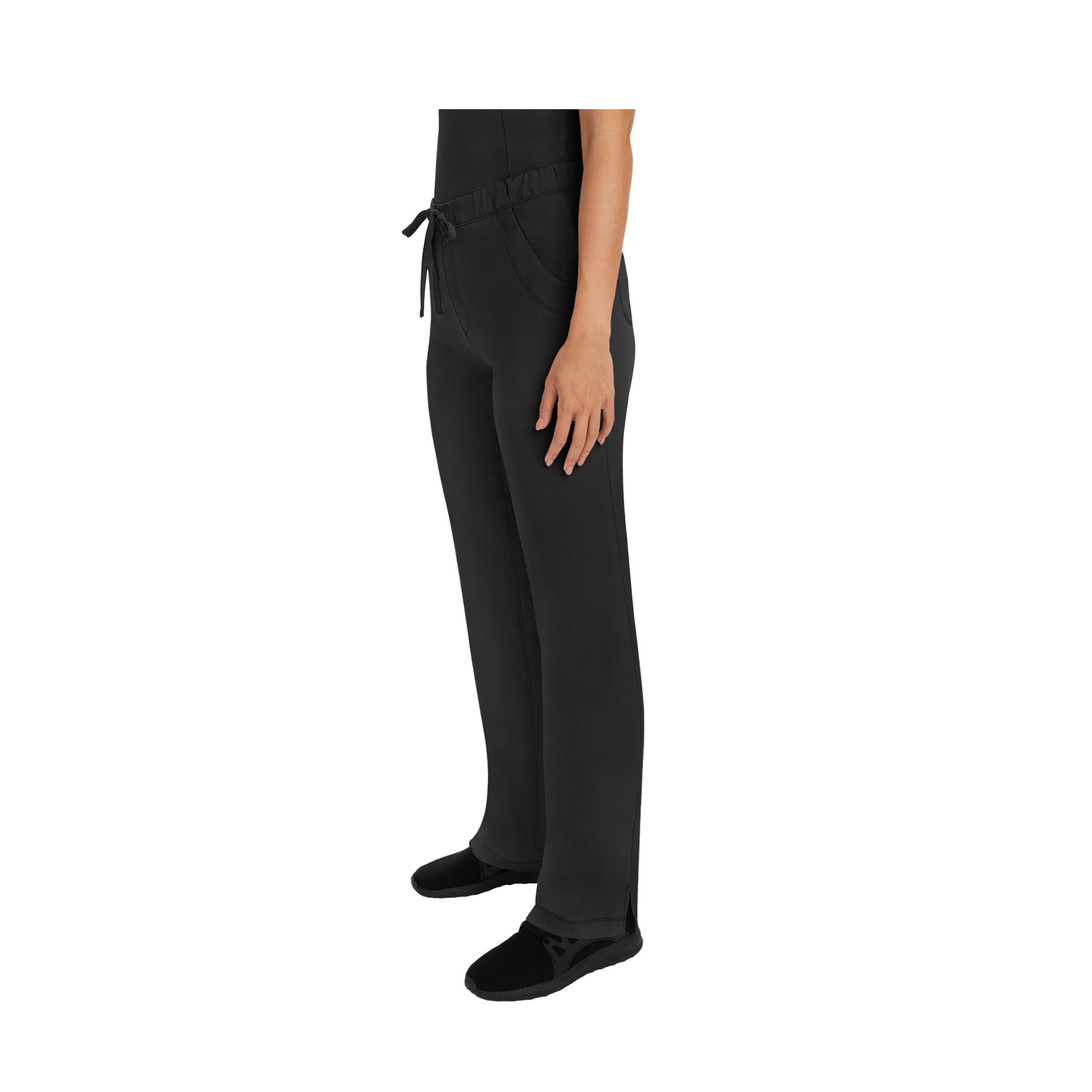 Rebecca - Pantalon évasé avec cordon de serrage - Femme - Healing Hands - 1 Healing Hands 