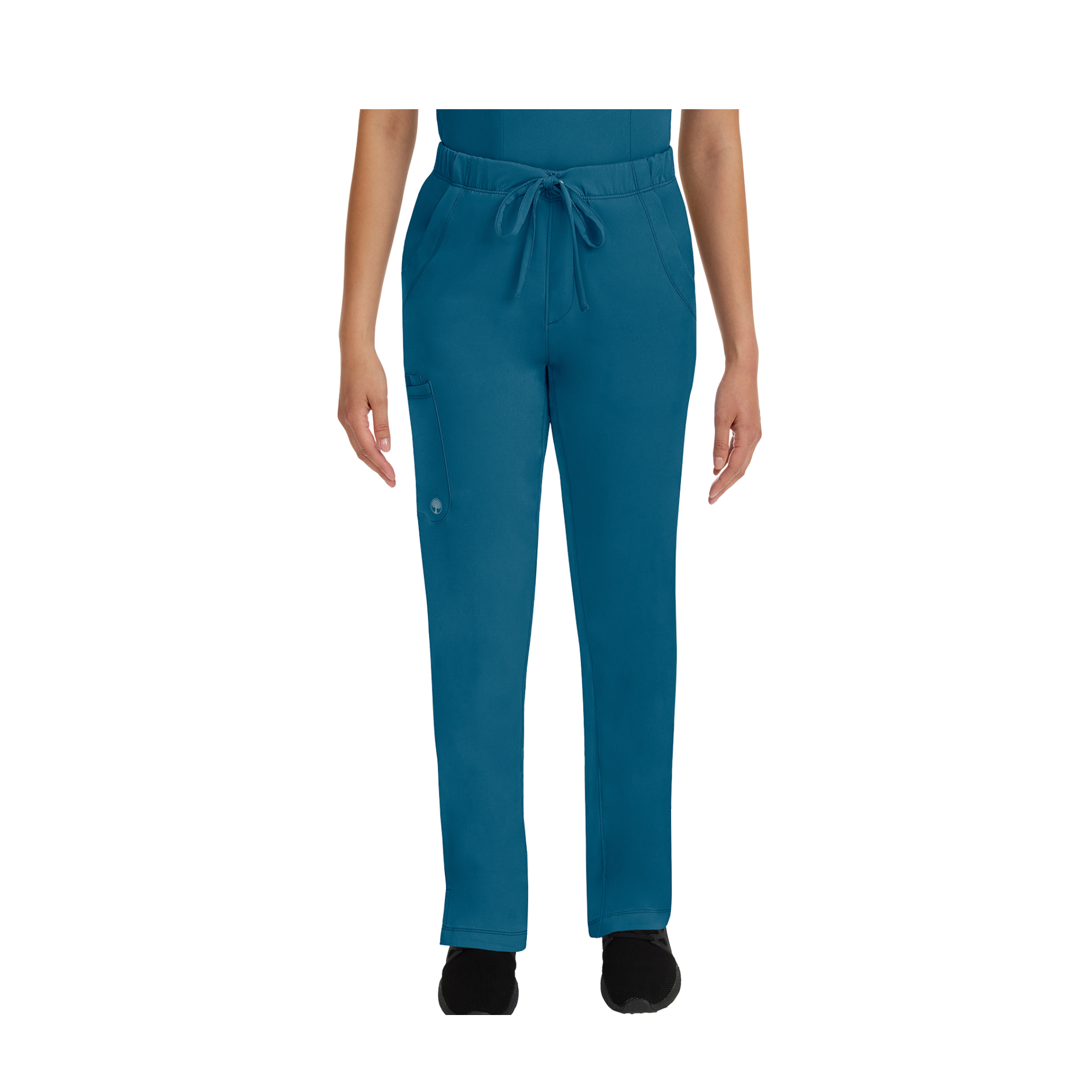 Rebecca - Pantalon évasé avec cordon de serrage - Femme - Healing Hands - 1 Healing Hands 
