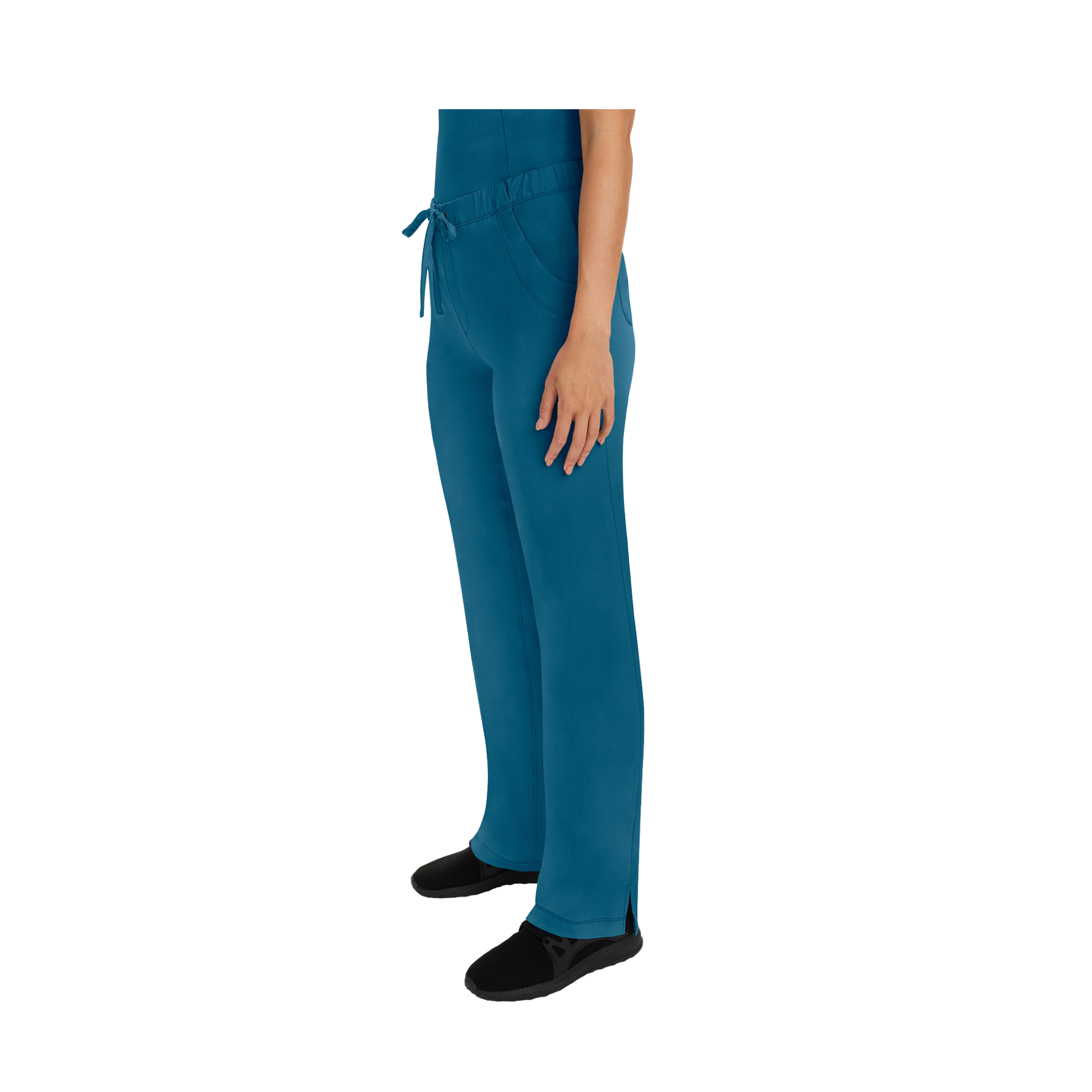 Rebecca - Pantalon évasé avec cordon de serrage - Femme - Healing Hands - 1 Healing Hands 