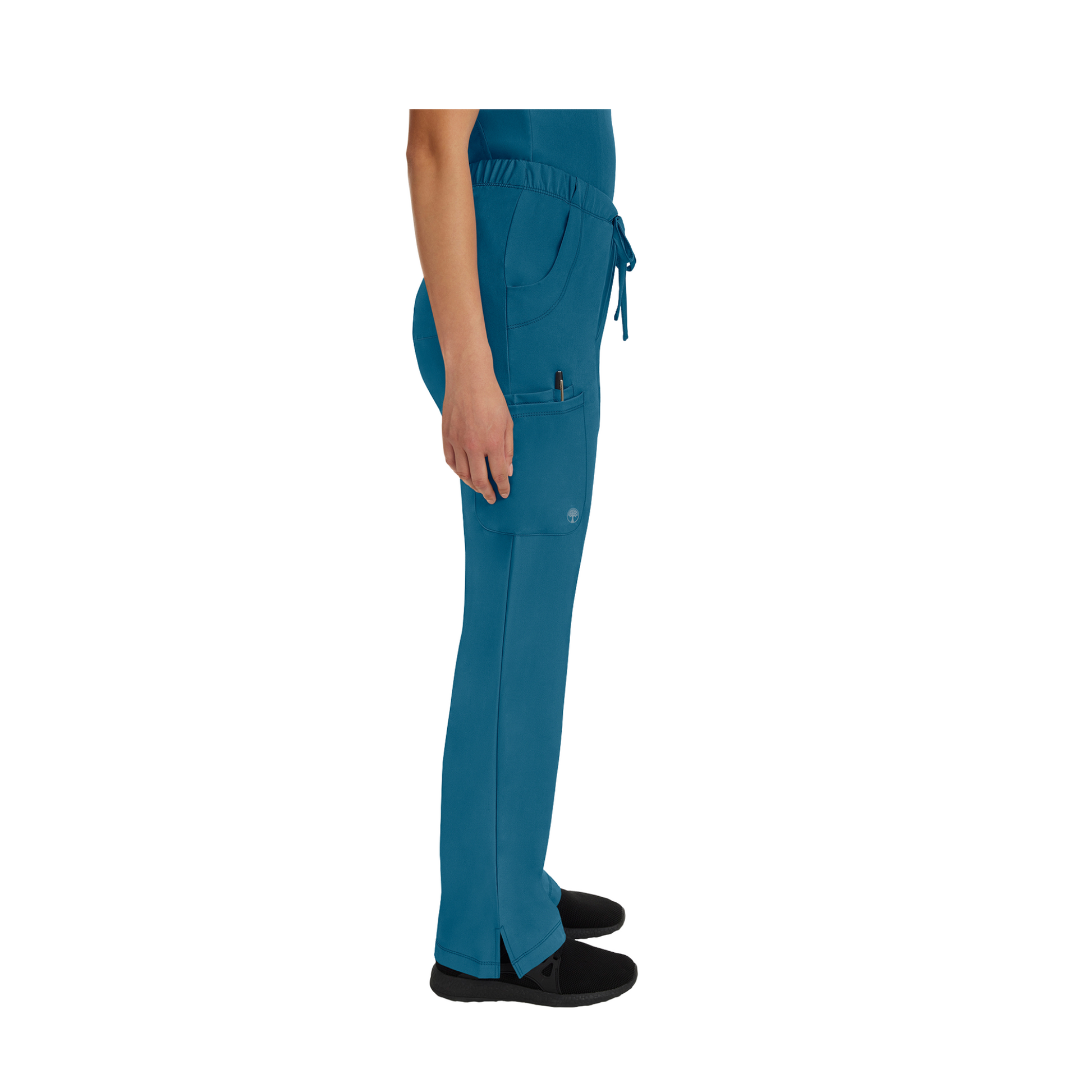 Rebecca - Pantalon évasé avec cordon de serrage - Femme - Healing Hands - 1 Healing Hands 