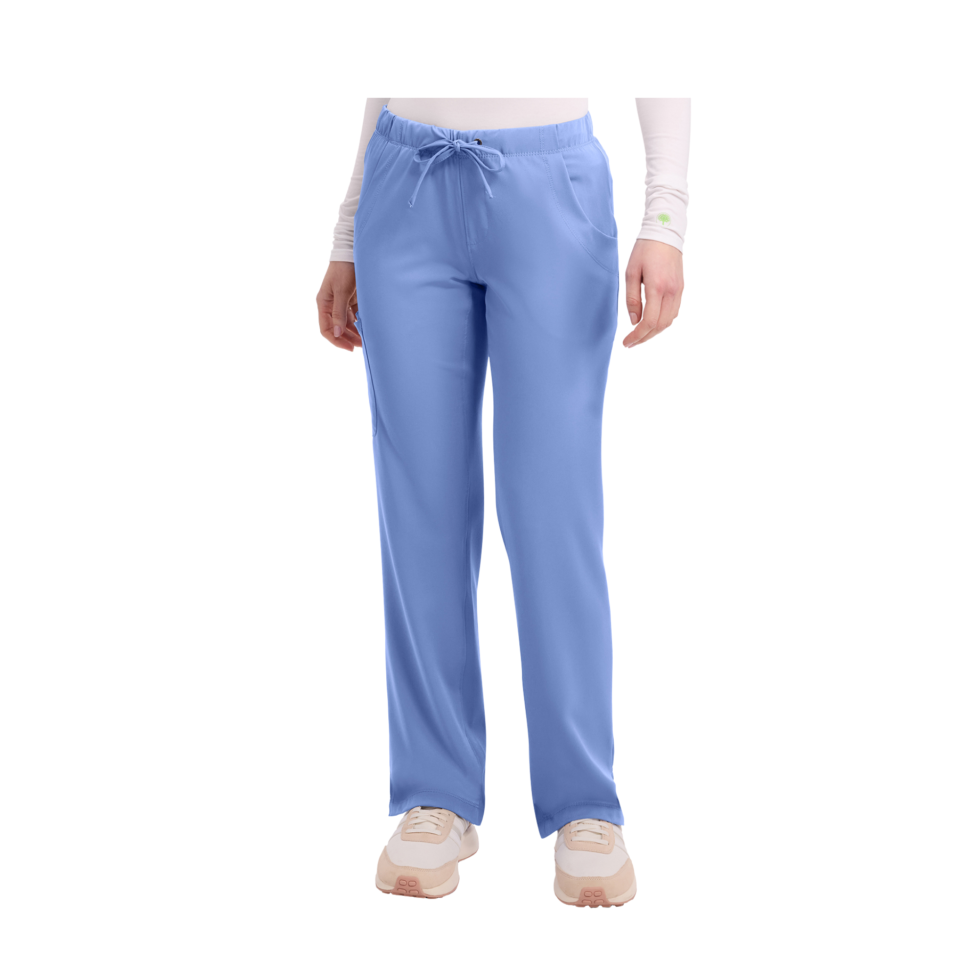 Rebecca - Pantalon évasé avec cordon de serrage - Femme - Healing Hands - 1 Healing Hands 