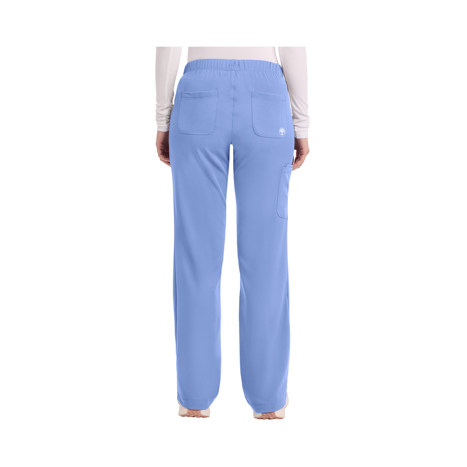 Rebecca - Pantalon évasé avec cordon de serrage - Femme - Healing Hands - 1 Healing Hands 