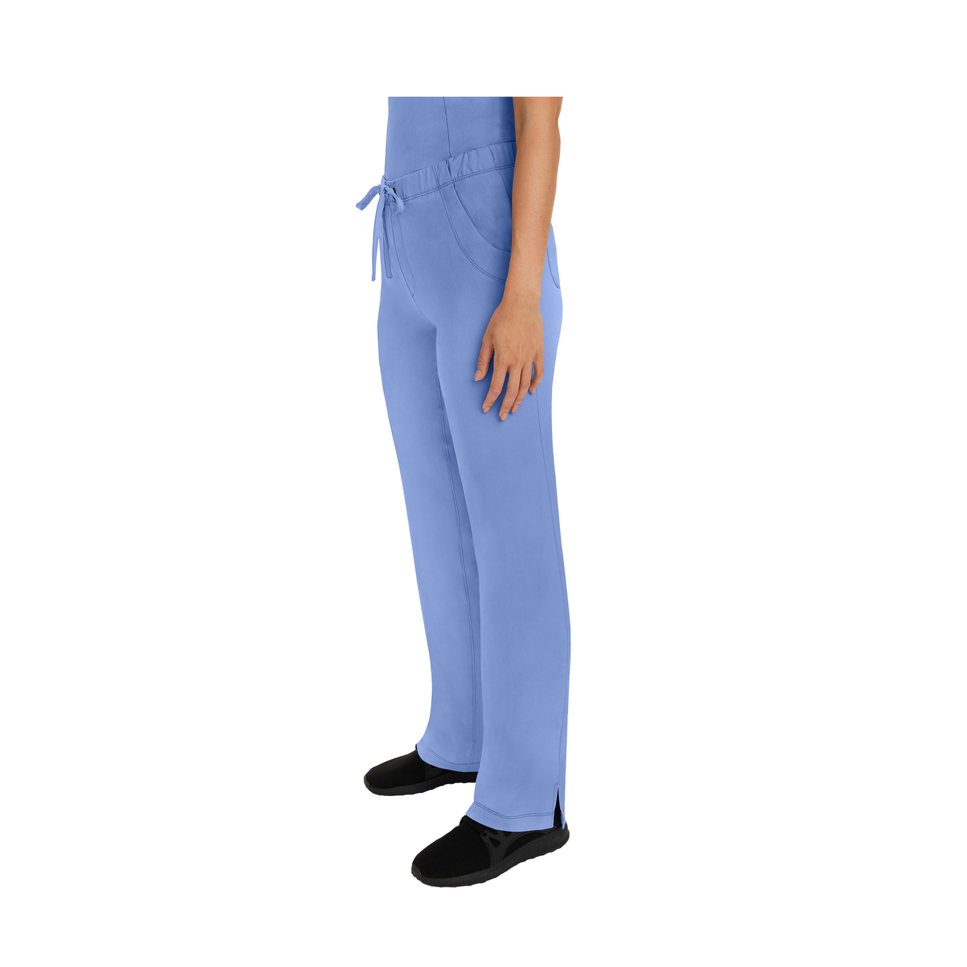 Rebecca - Pantalon évasé avec cordon de serrage - Femme - Healing Hands - 1 Healing Hands 