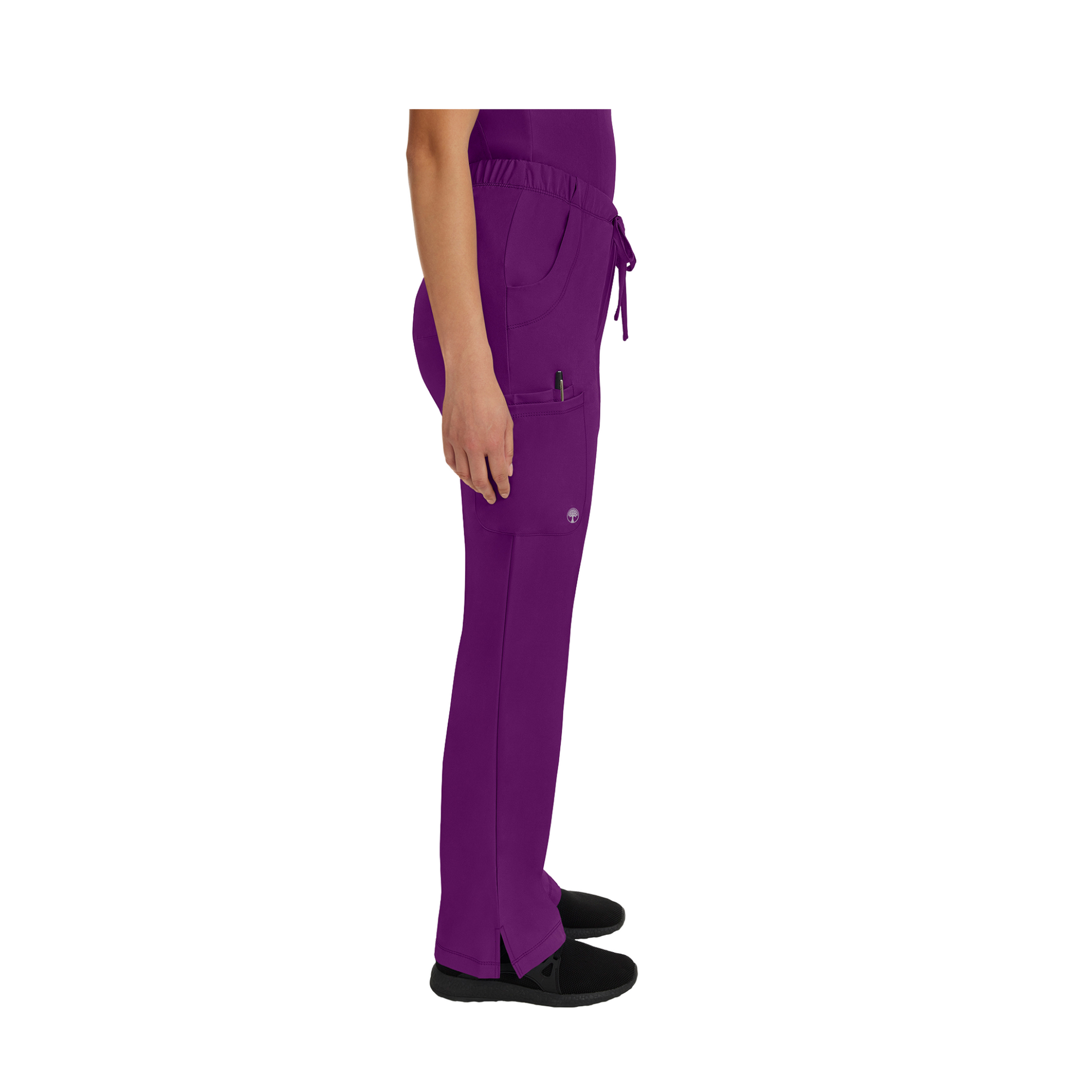 Rebecca - Pantalon évasé avec cordon de serrage - Femme - Healing Hands - 1 Healing Hands 