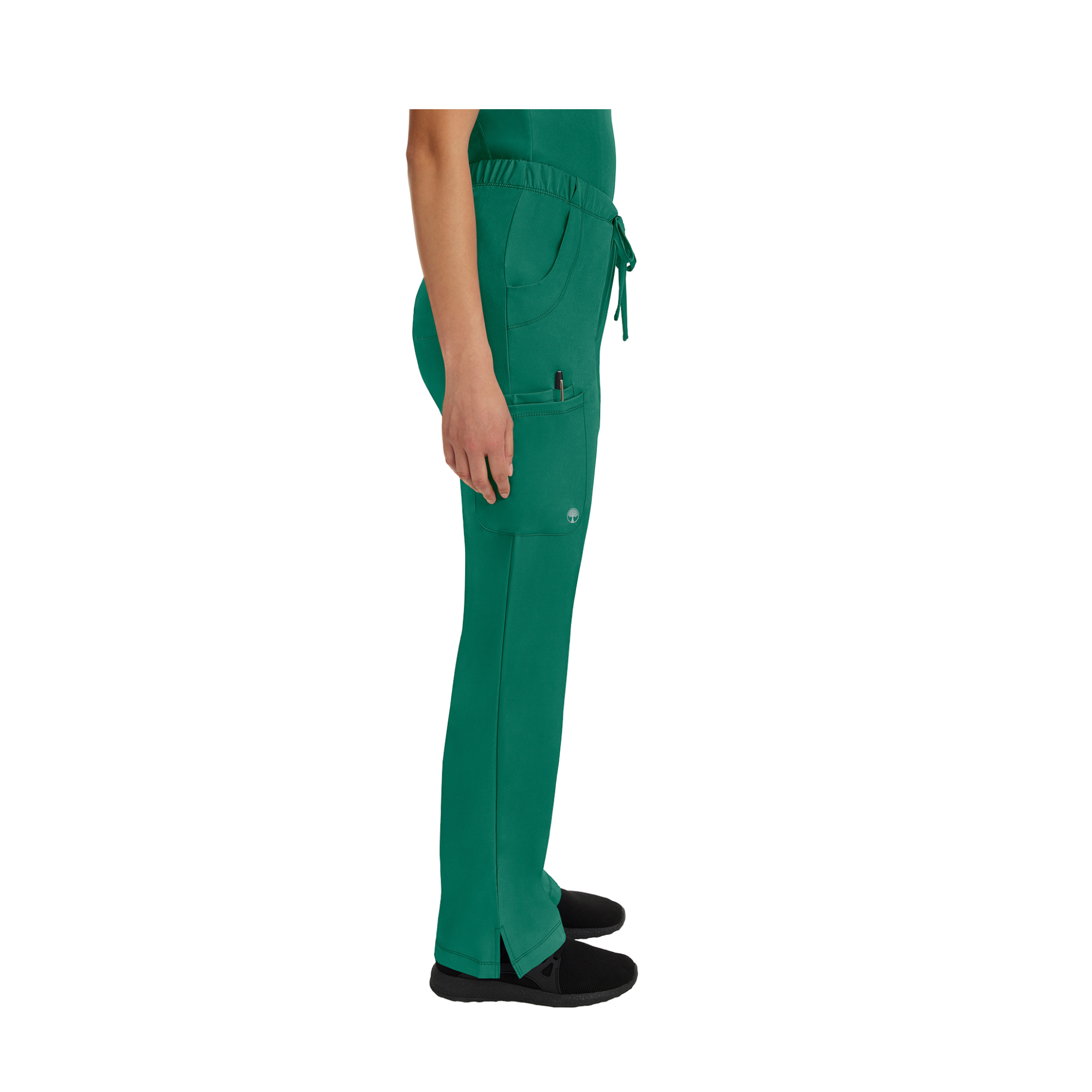 Rebecca - Pantalon évasé avec cordon de serrage - Femme - Healing Hands - 1 Healing Hands 