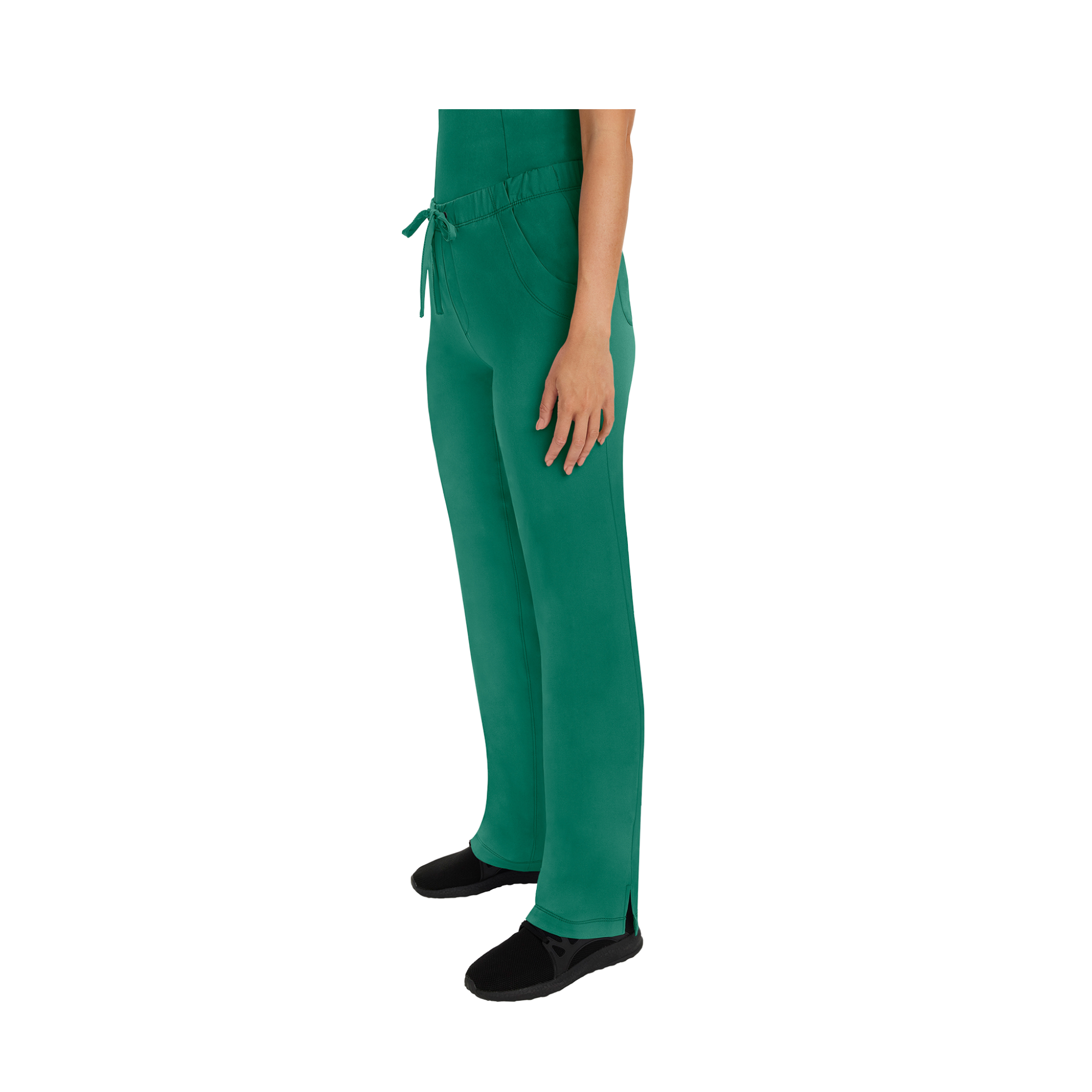 Rebecca - Pantalon évasé avec cordon de serrage - Femme - Healing Hands - 1 Healing Hands 