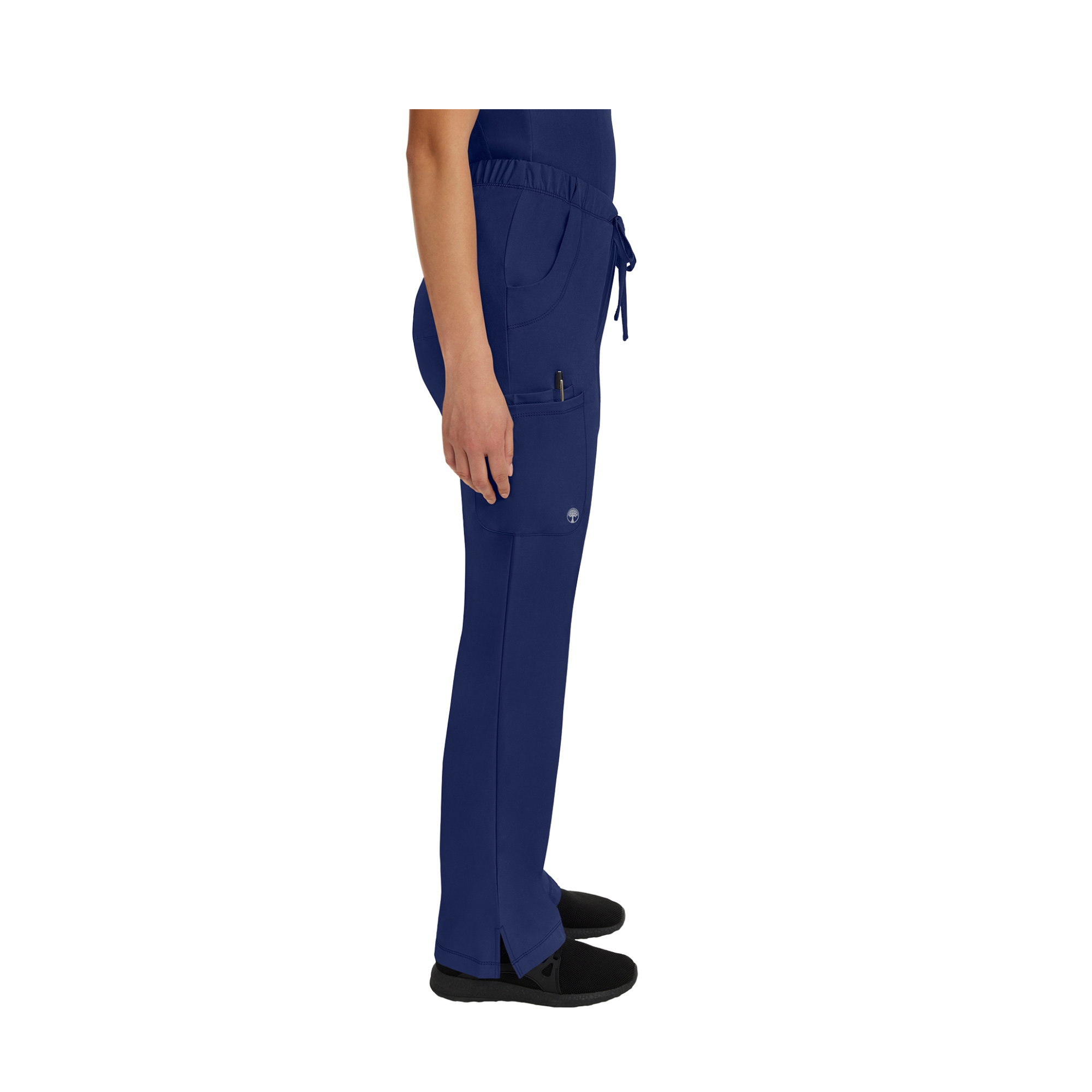 Rebecca - Pantalon évasé avec cordon de serrage - Femme - Healing Hands - 1 Healing Hands 