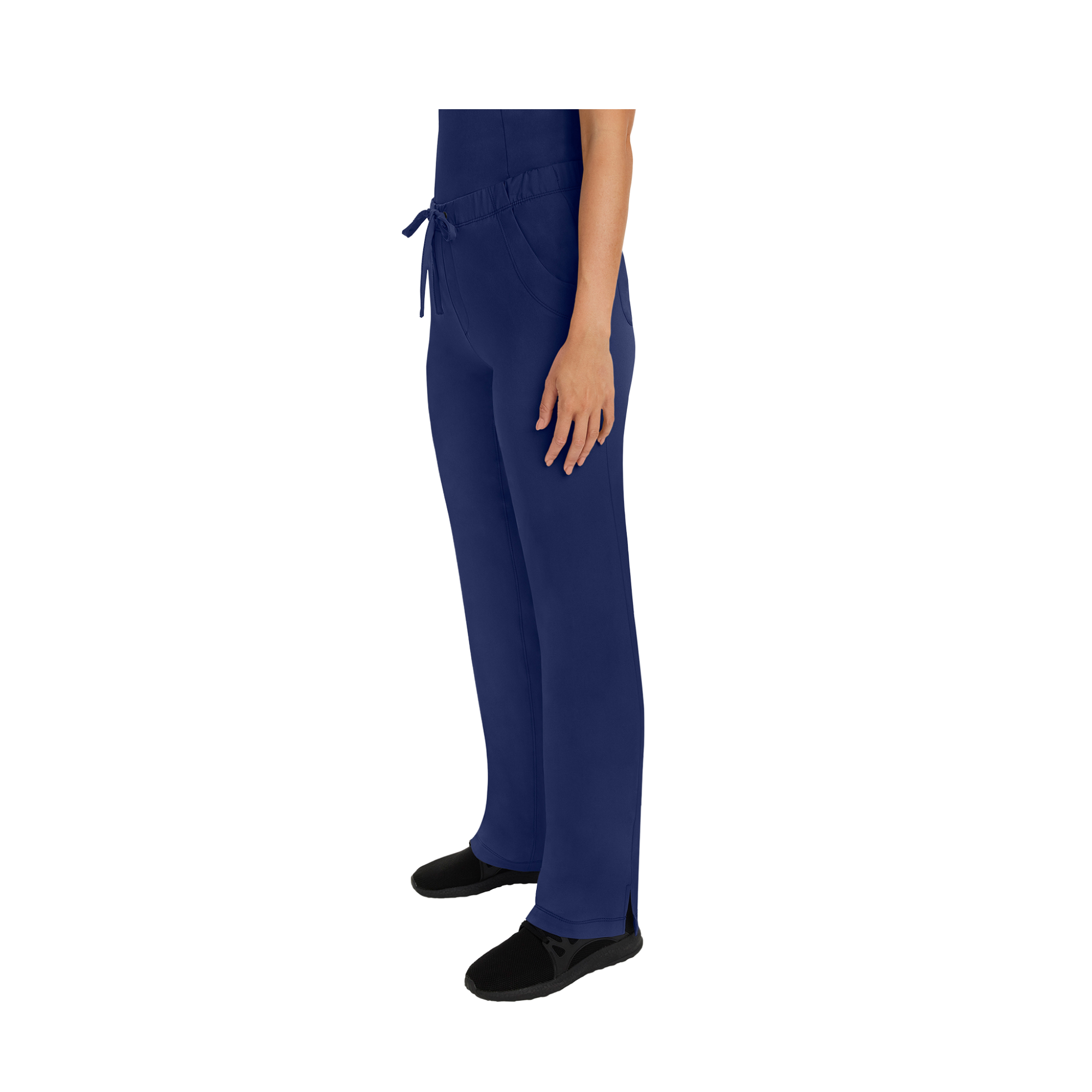 Rebecca - Pantalon évasé avec cordon de serrage - Femme - Healing Hands - 1 Healing Hands 
