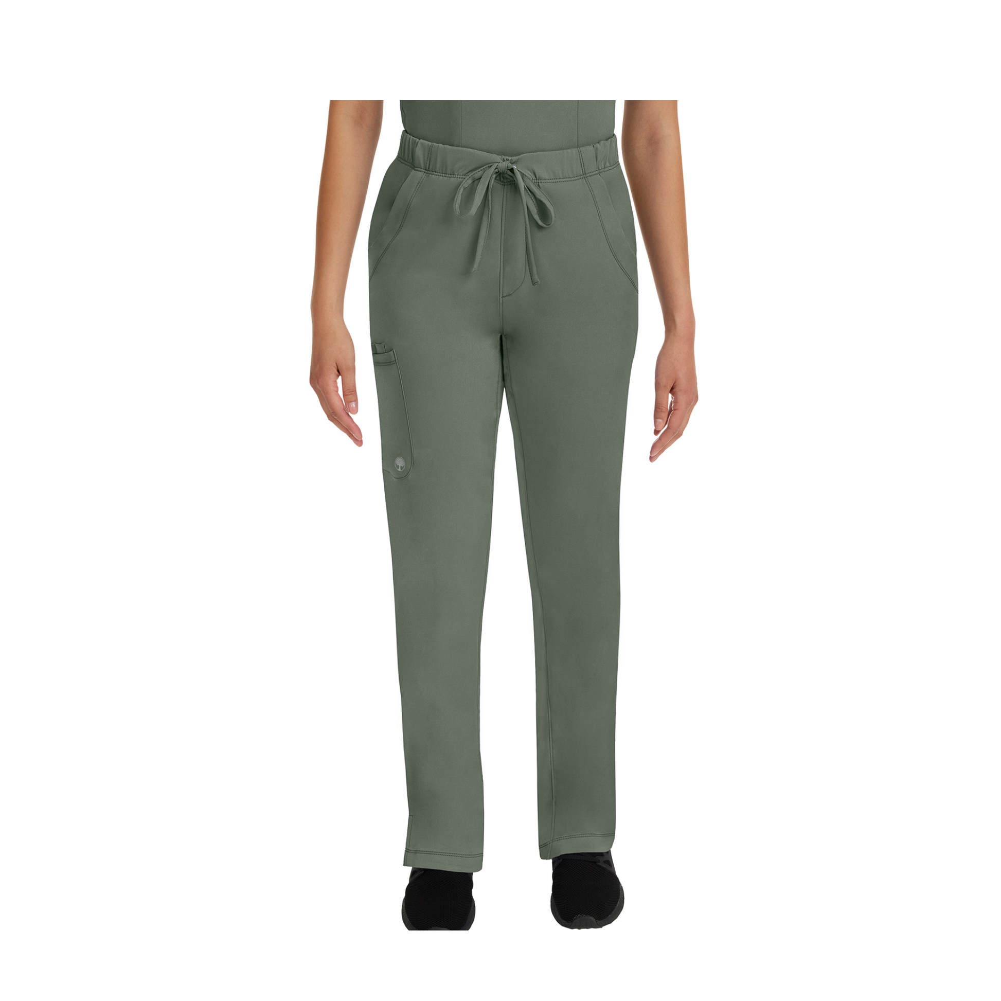 Rebecca - Pantalon évasé avec cordon de serrage - Femme - Healing Hands - 2 Healing Hands 