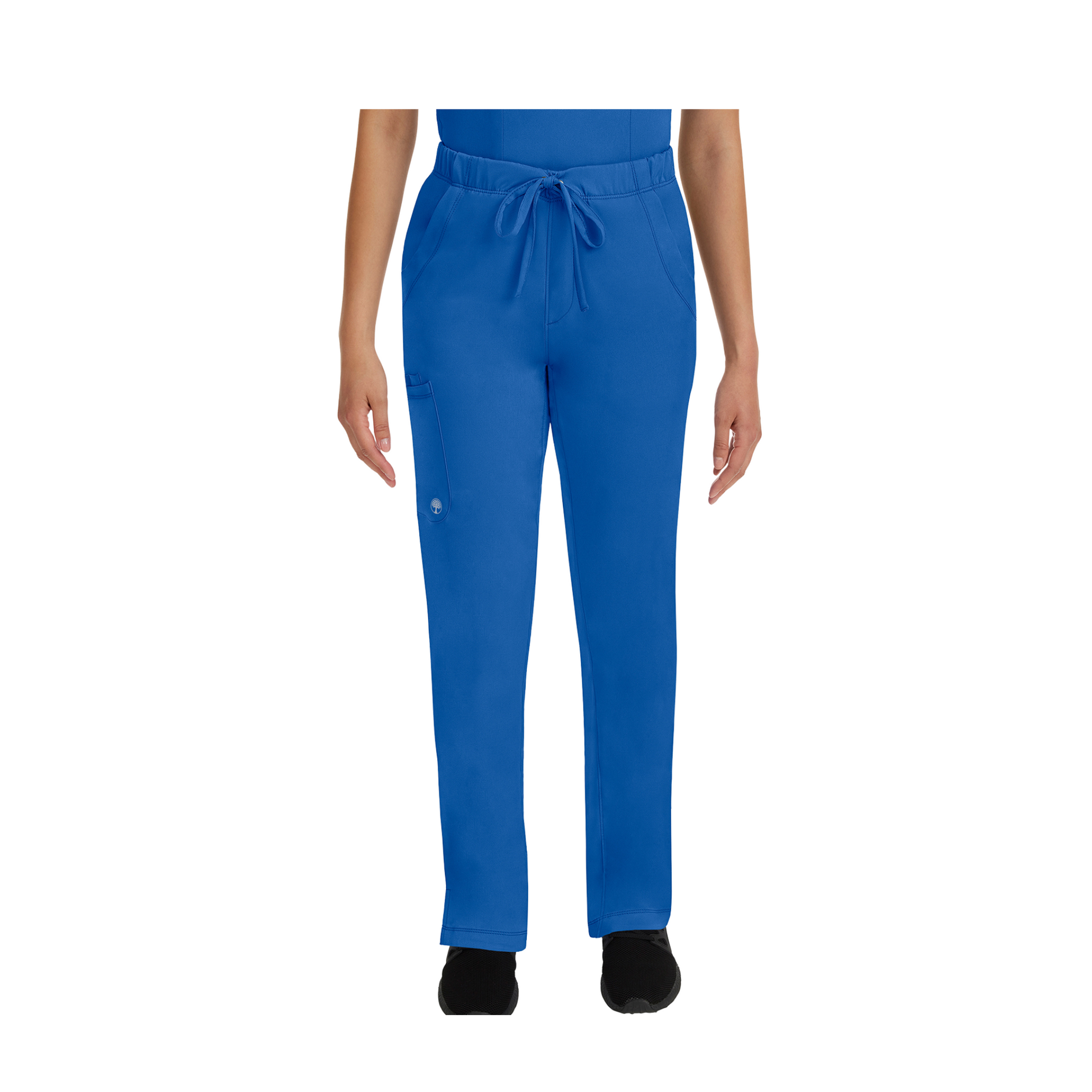 Rebecca - Pantalon évasé avec cordon de serrage - Femme - Healing Hands - 2 Healing Hands  Bleu Roi / 3XL